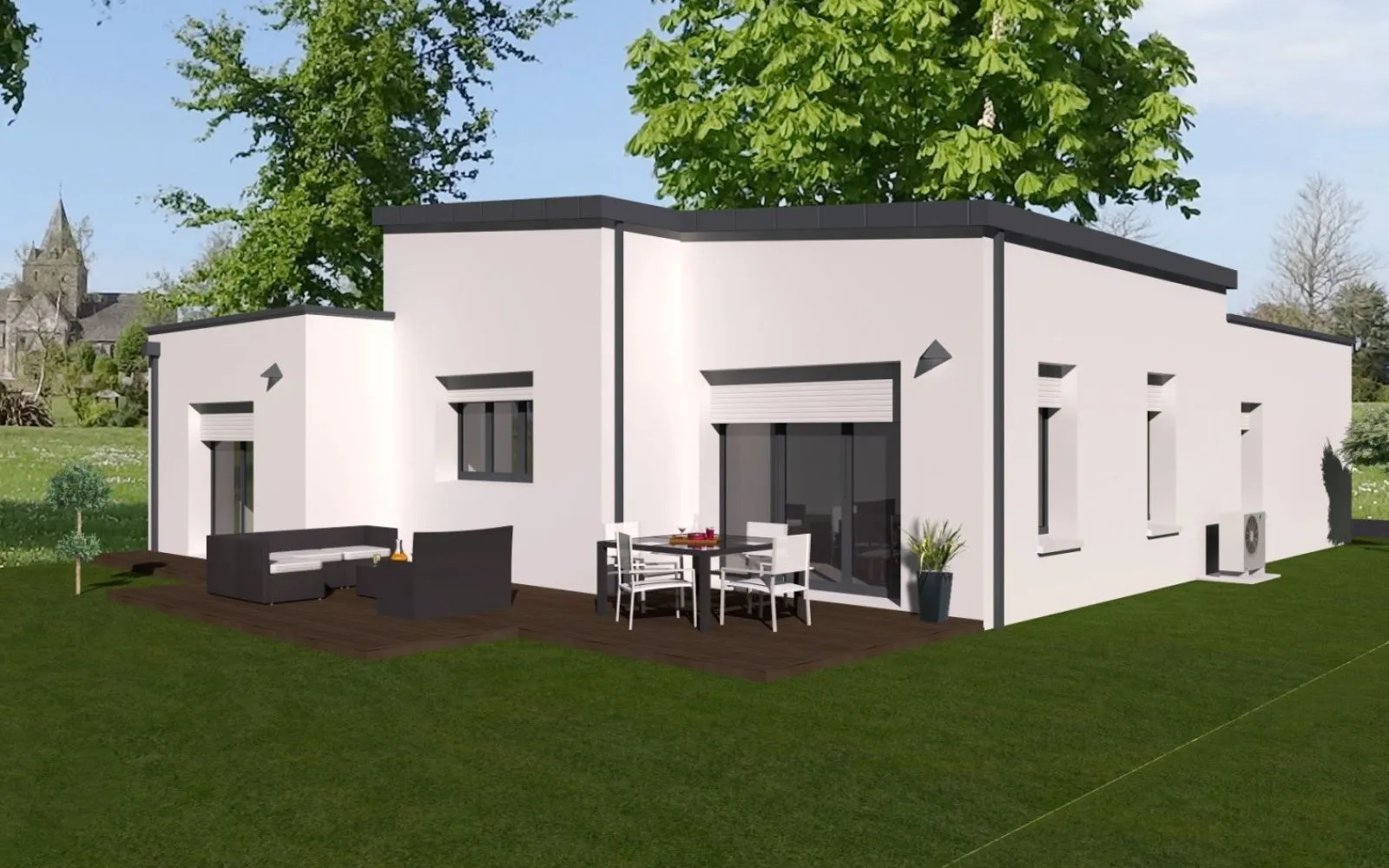 Projet de construction d'une maison 115 m² avec terrain à L'ILE-D'OLONNE (85) à L'Île-d'Olonne — photo 3