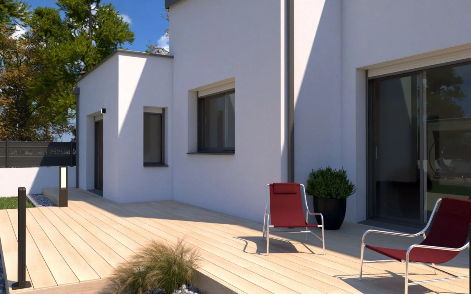Projet de construction d'une maison 115 m² avec terrain à L'ILE-D'OLONNE (85) à L'Île-d'Olonne — photo 4
