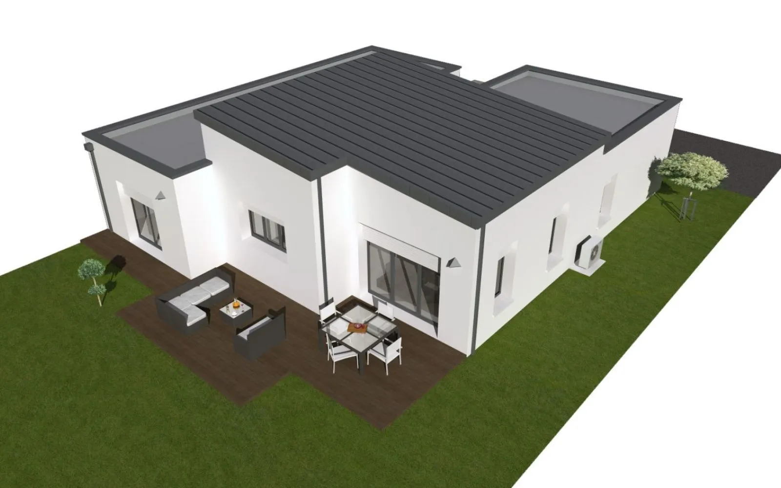 Projet de construction d'une maison 115 m² avec terrain à L'ILE-D'OLONNE (85) à L'Île-d'Olonne — photo 5