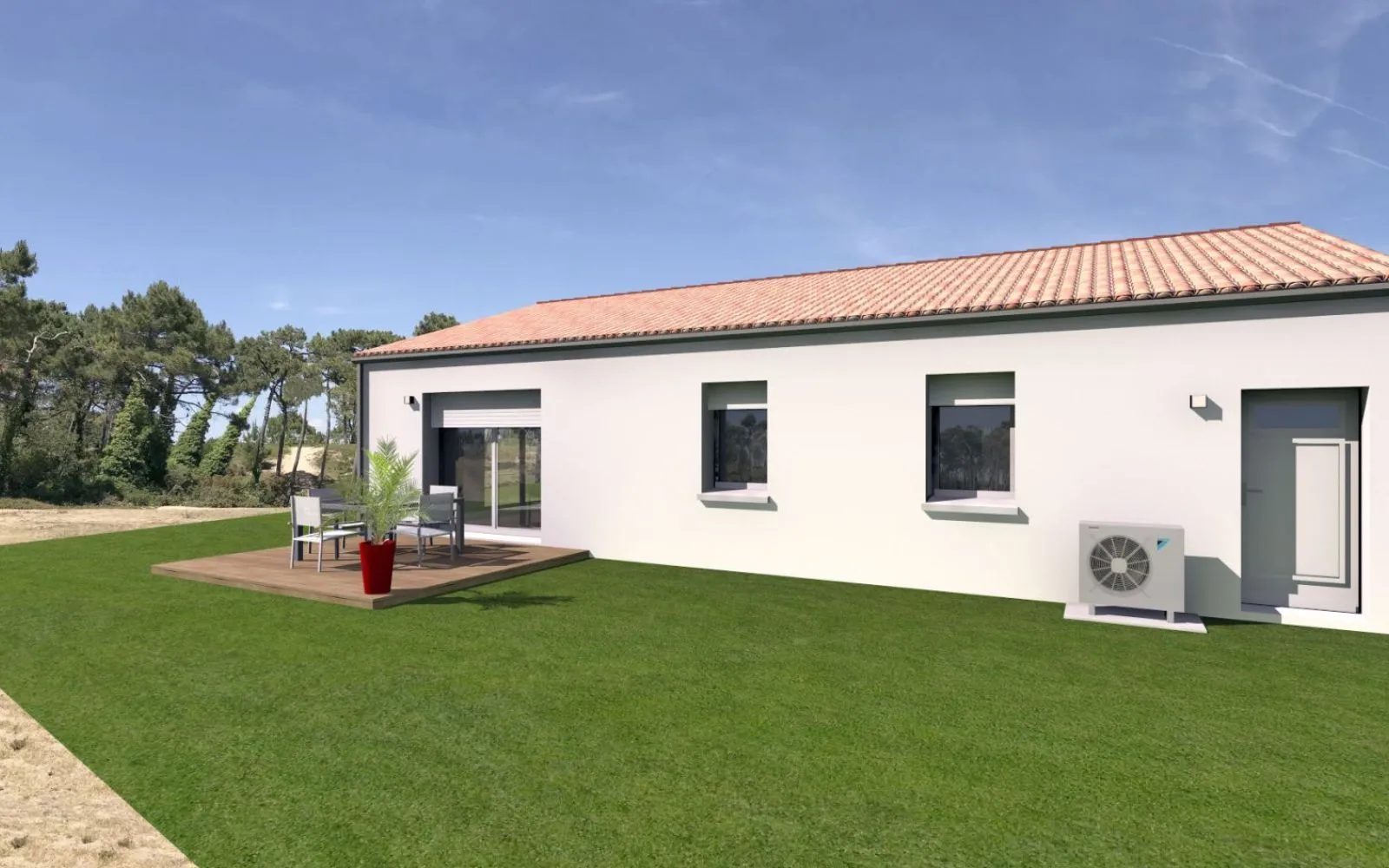 Projet de construction d'une maison 80 m² avec terrain à L'ILE-D'OLONNE (85) à L'Île-d'Olonne — photo 2