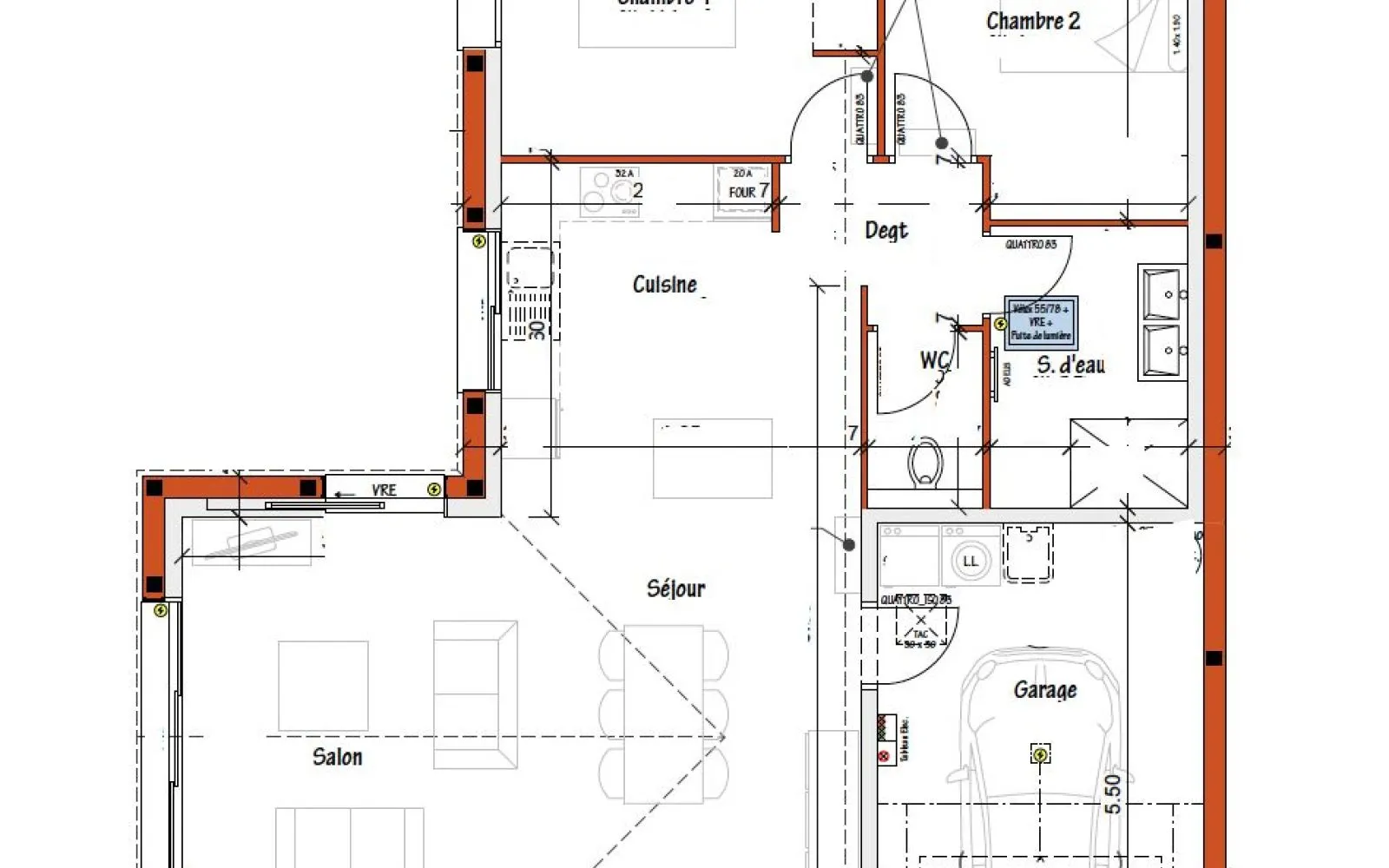 Projet de construction d'une maison 76 m² avec terrain à L'ILE-D'OLONNE (85) à L'Île-d'Olonne — photo 3