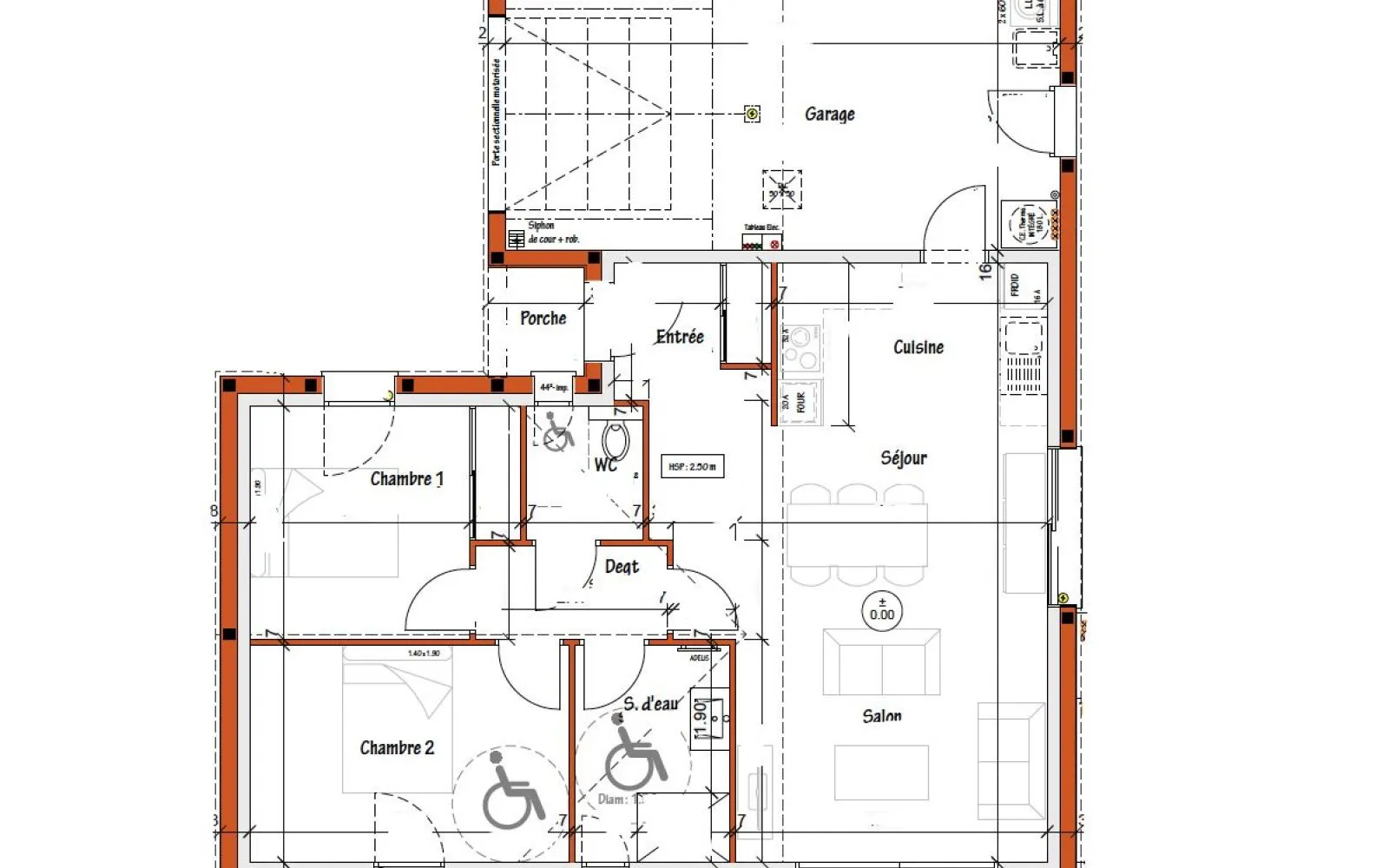 Projet de construction d'une maison 69 m² avec terrain à L'ILE-D'OLONNE (85) à L'Île-d'Olonne — photo 3
