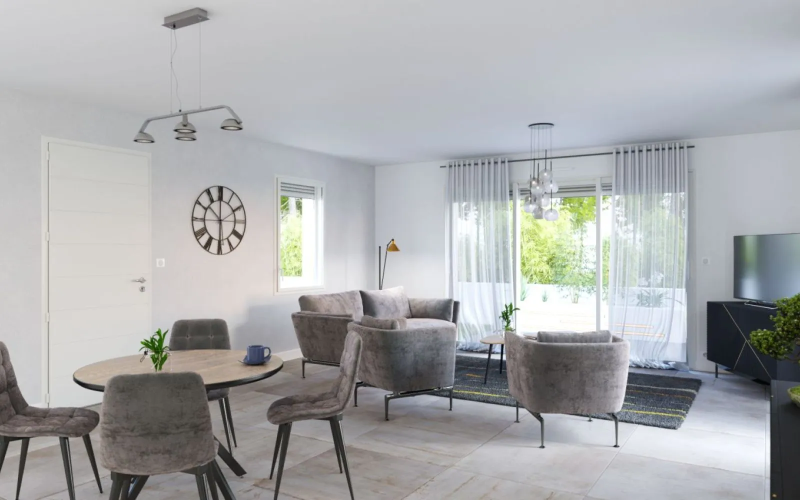 Projet de construction d'une maison 92 m² avec terrain à L'ILE-D'OLONNE (85) à L'Île-d'Olonne — photo 3