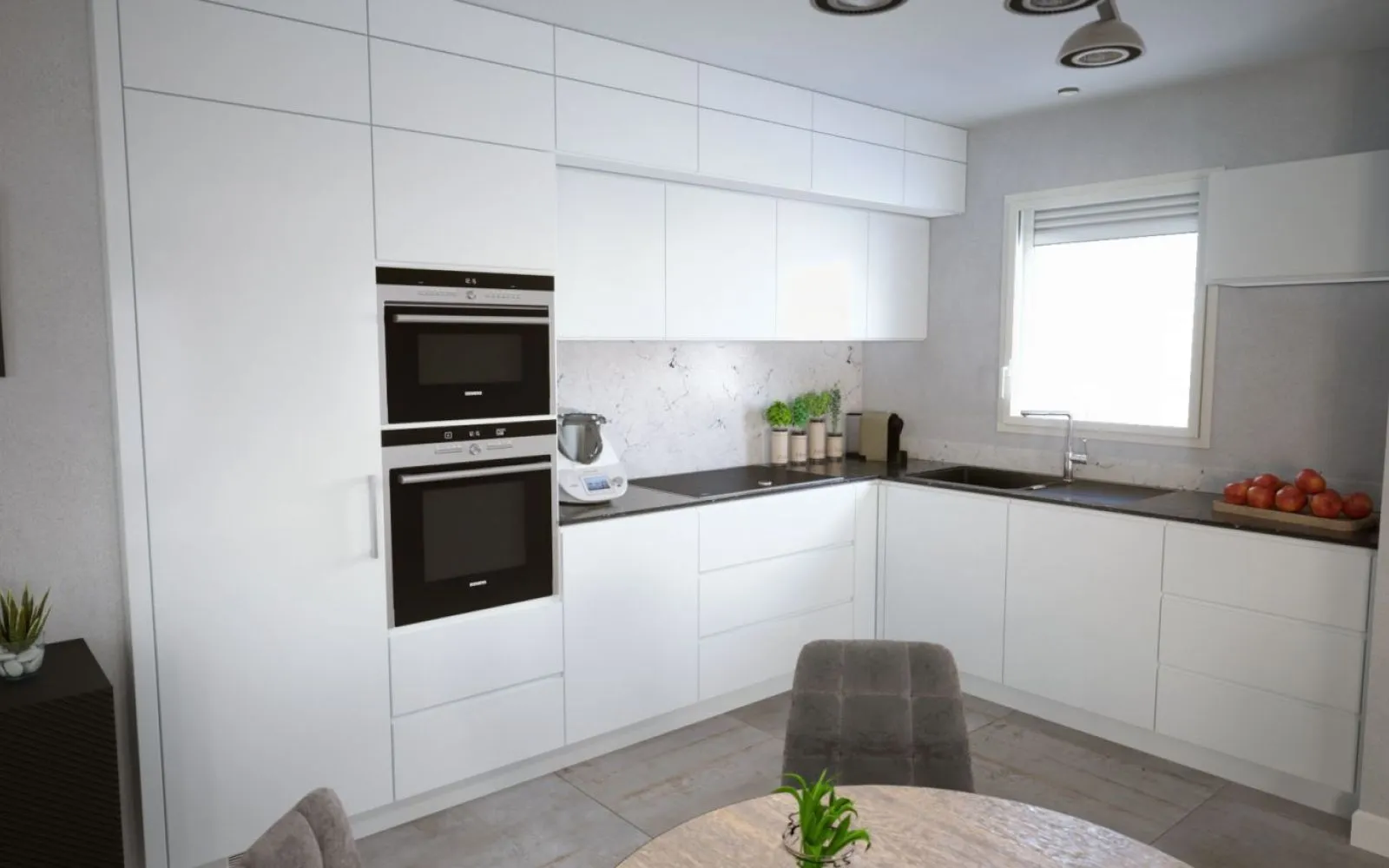 Projet de construction d'une maison 92 m² avec terrain à L'ILE-D'OLONNE (85) à L'Île-d'Olonne — photo 4