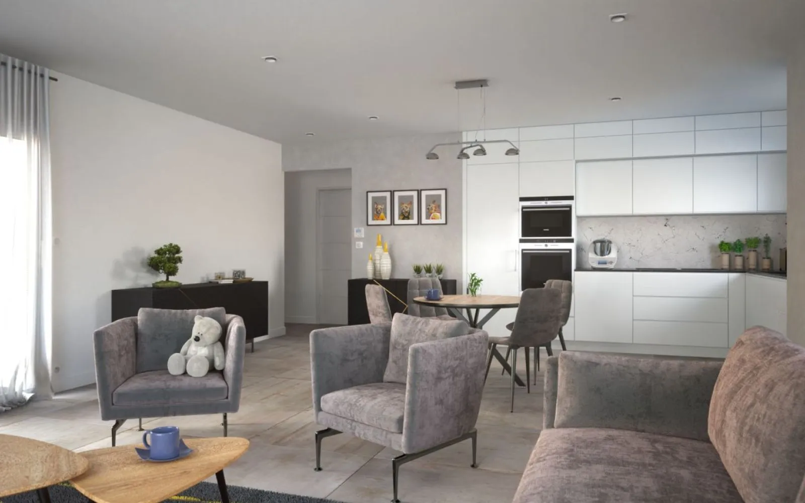 Projet de construction d'une maison 92 m² avec terrain à L'ILE-D'OLONNE (85) à L'Île-d'Olonne — photo 5