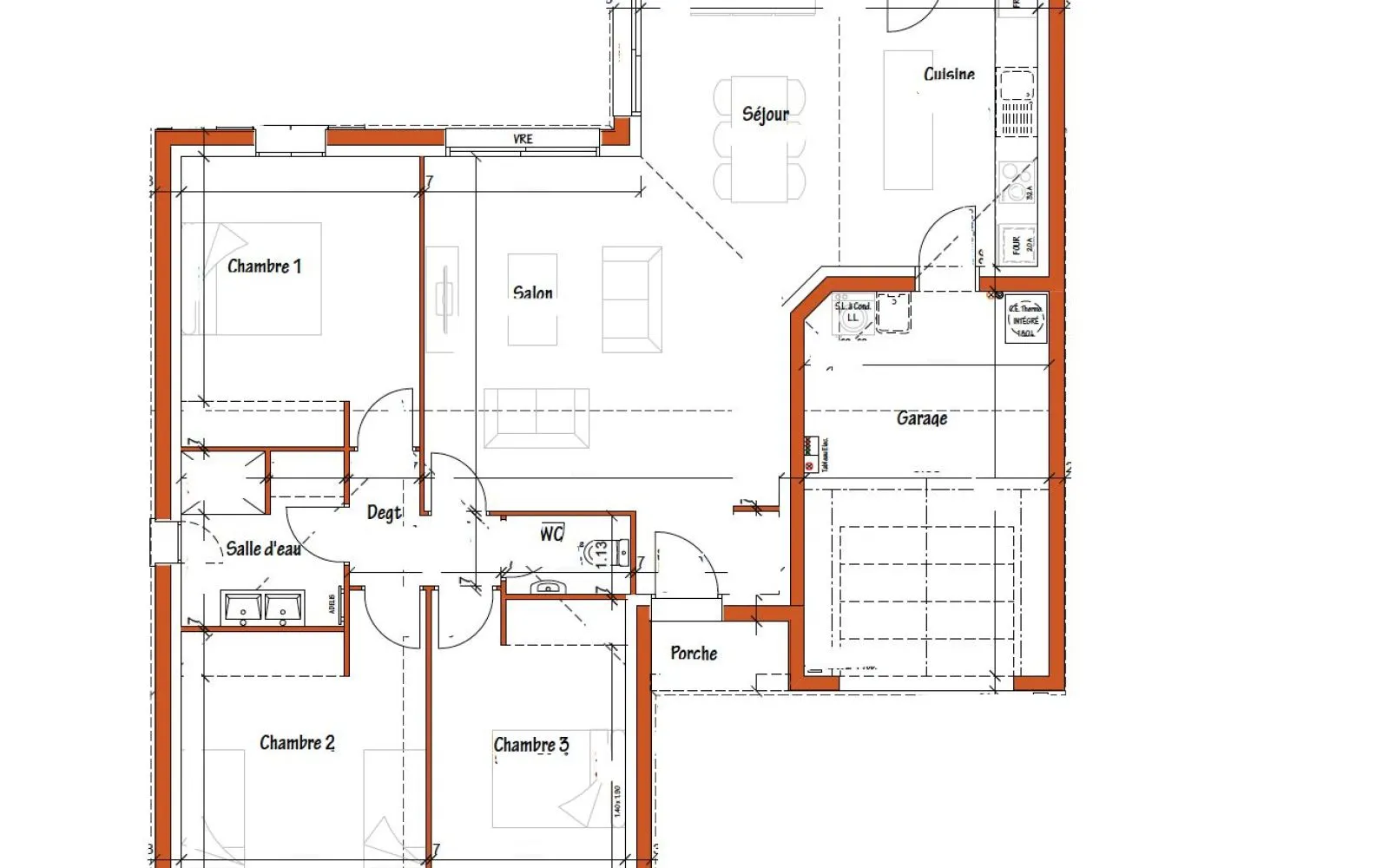 Projet de construction d'une maison 98 m² avec terrain à L'ILE-D'OLONNE (85) à L'Île-d'Olonne — photo 5
