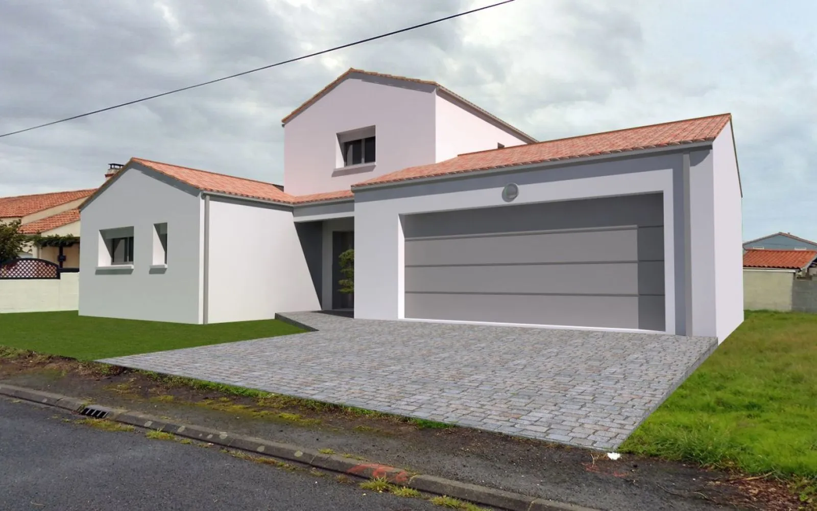 Projet de construction d'une maison 120 m² avec terrain à L'ILE-D'OLONNE (85) à L'Île-d'Olonne — photo 1