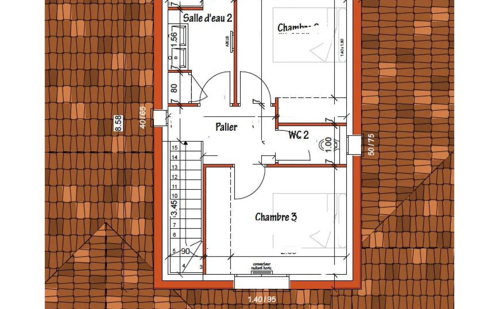 Projet de construction d'une maison 120 m² avec terrain à L'ILE-D'OLONNE (85) à L'Île-d'Olonne — photo 4