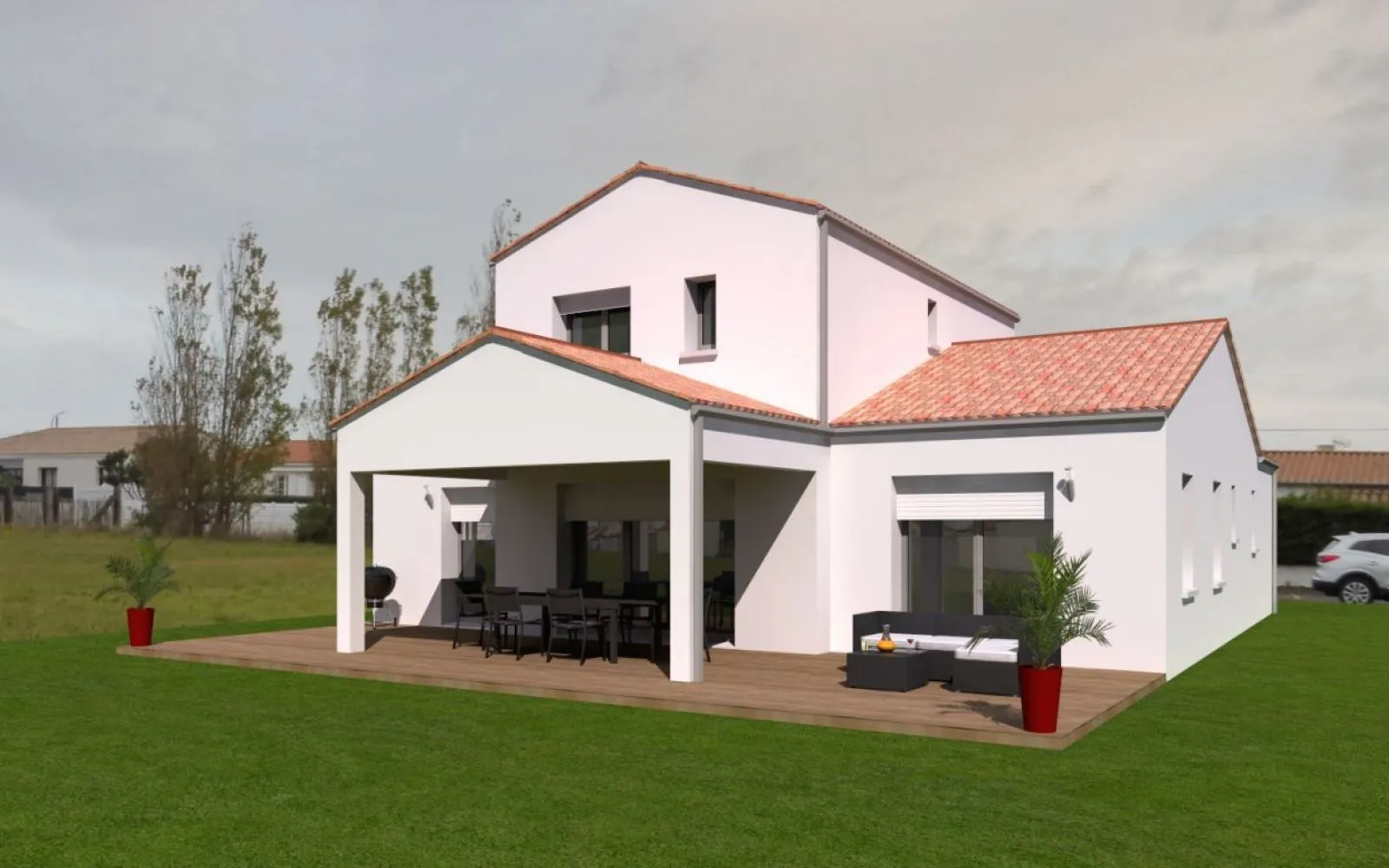 Projet de construction d'une maison 120 m² avec terrain à L'ILE-D'OLONNE (85) à L'Île-d'Olonne — photo 2