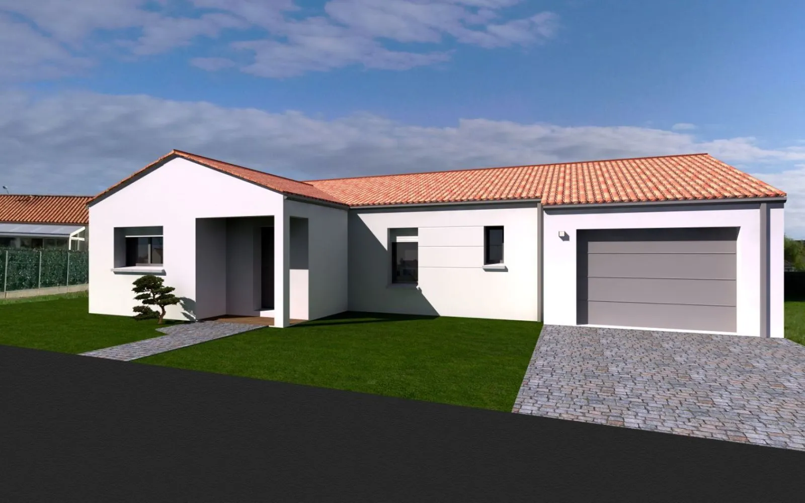 Projet de construction d'une maison 102 m² avec terrain à COEX (85) à Coëx — photo 1