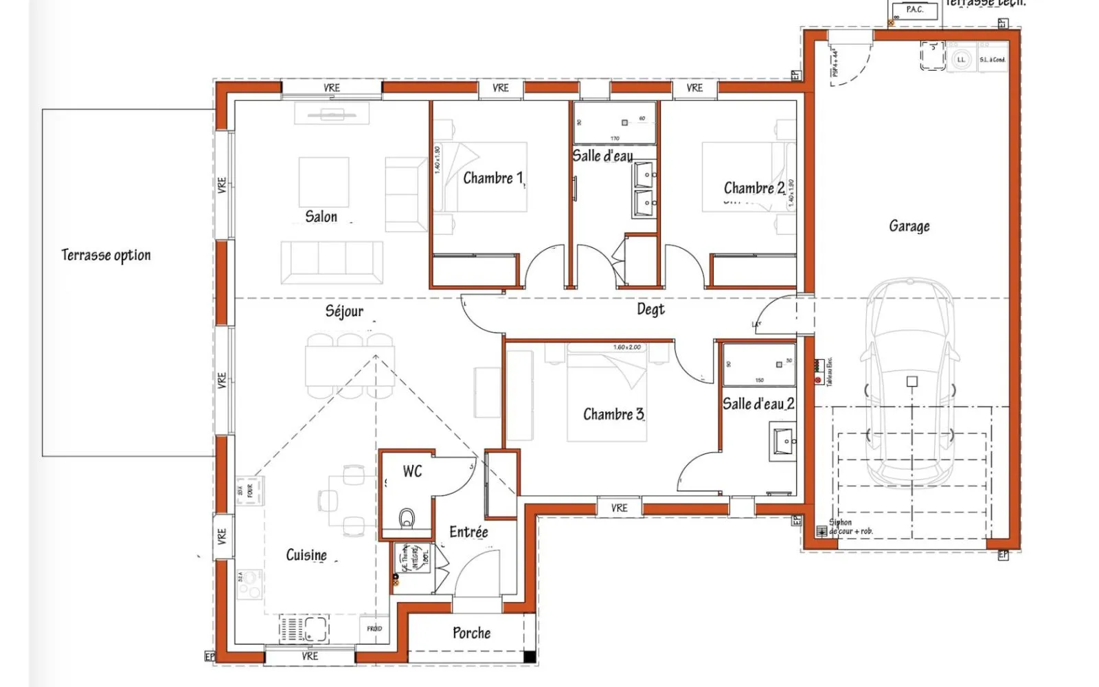 Projet de construction d'une maison 102 m² avec terrain à COEX (85) à Coëx — photo 3