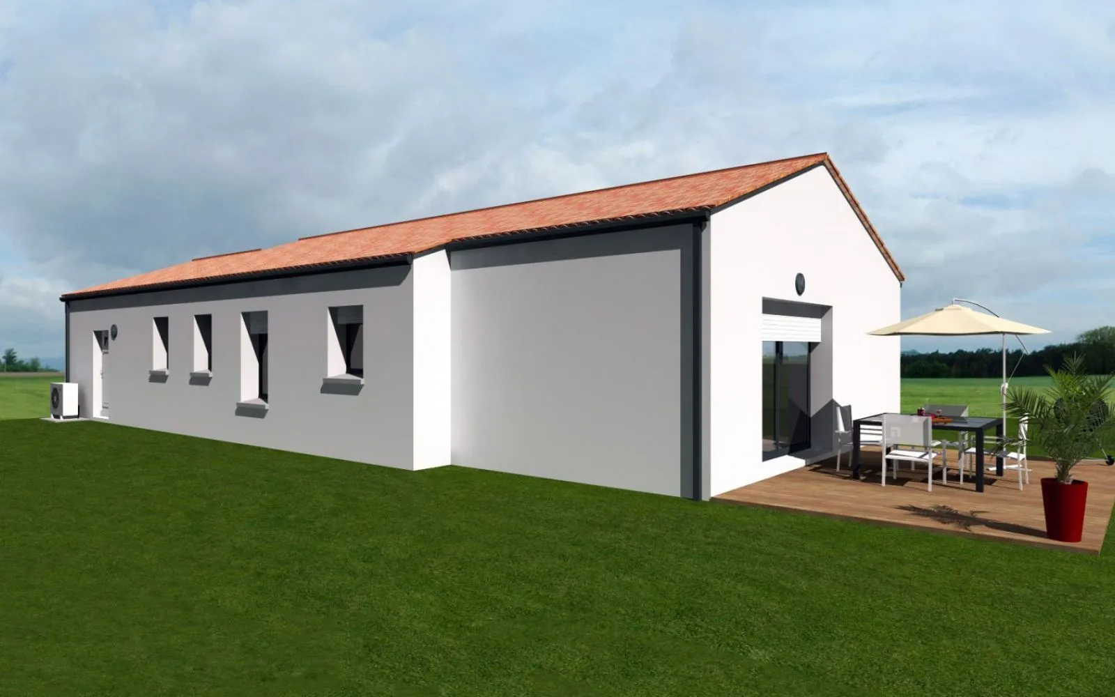 Projet de construction d'une maison 93 m² avec terrain à L'ILE-D'OLONNE (85) à L'Île-d'Olonne — photo 2