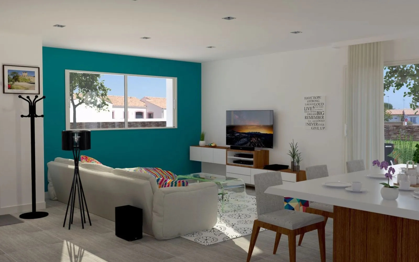 Projet de construction d'une maison 93 m² avec terrain à L'ILE-D'OLONNE (85) à L'Île-d'Olonne — photo 3