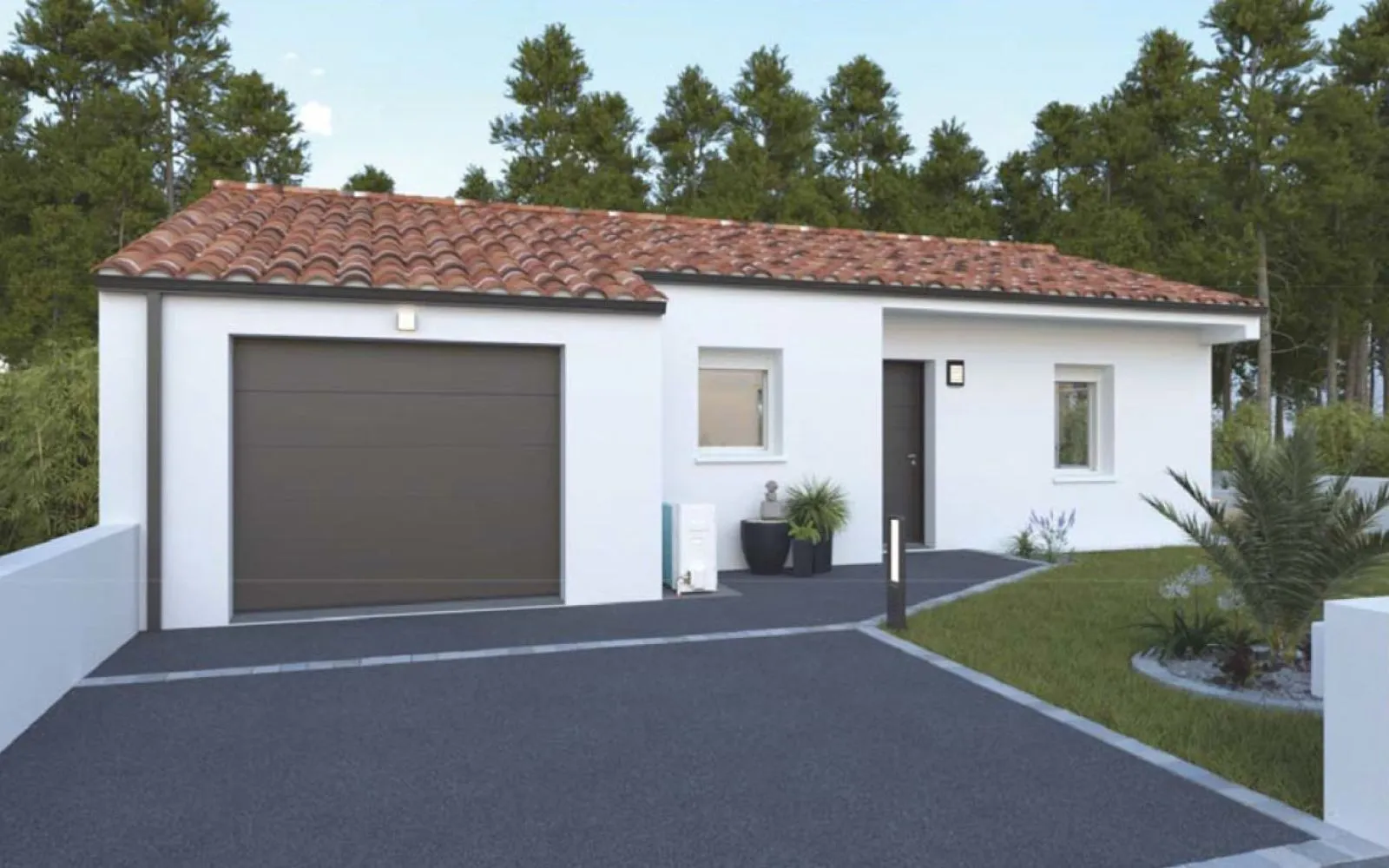 Projet de construction d'une maison 95 m² avec terrain à L'ILE-D'OLONNE (85) à L'Île-d'Olonne — photo 1