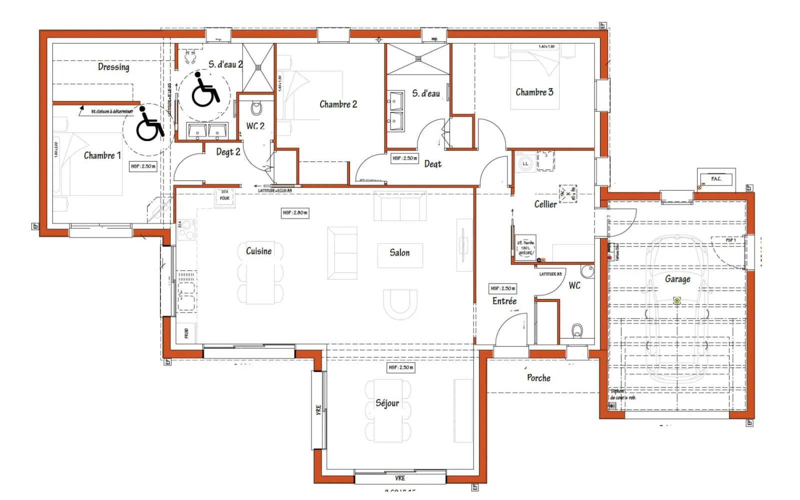 Projet de construction d'une maison 132 m² avec terrain à MARTINET (85) à Martinet — photo 6