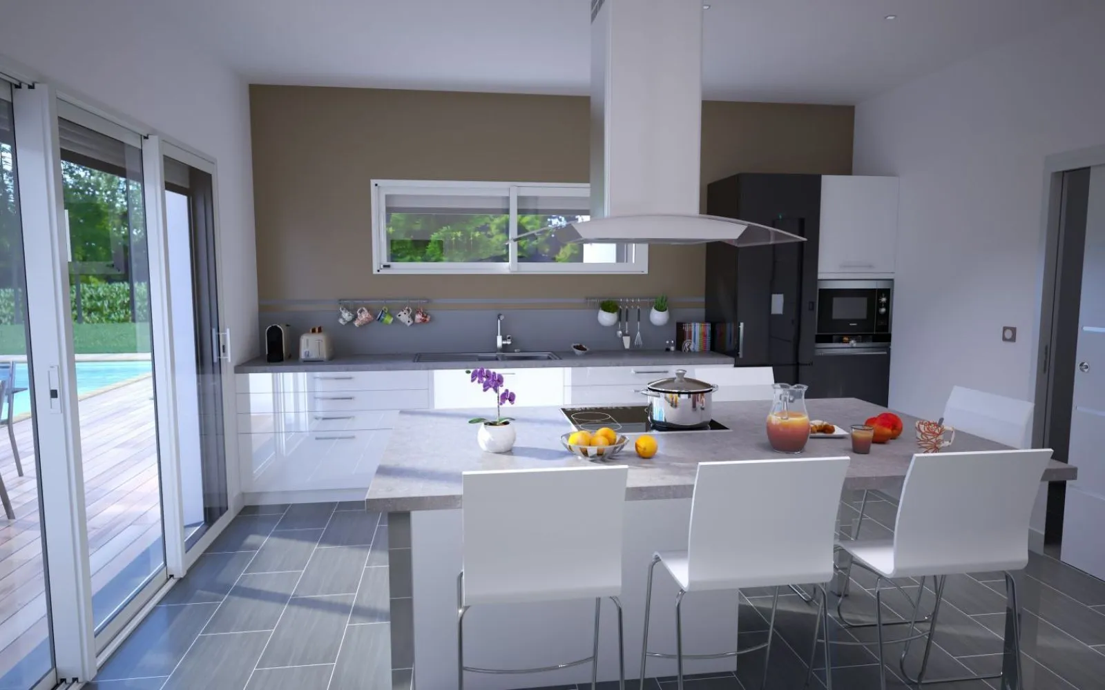 Projet de construction d'une maison 132 m² avec terrain à MARTINET (85) à Martinet — photo 4