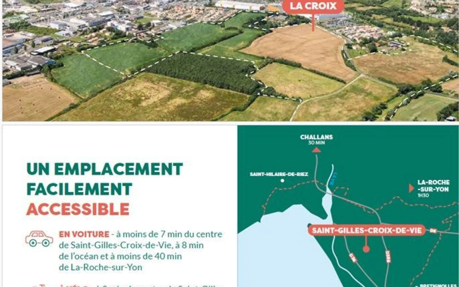 Terrain à bâtir de 216 m² à SAINT-GILLES-CROIX-DE-VIE (85) à Saint-Gilles-Croix-de-Vie — photo 2