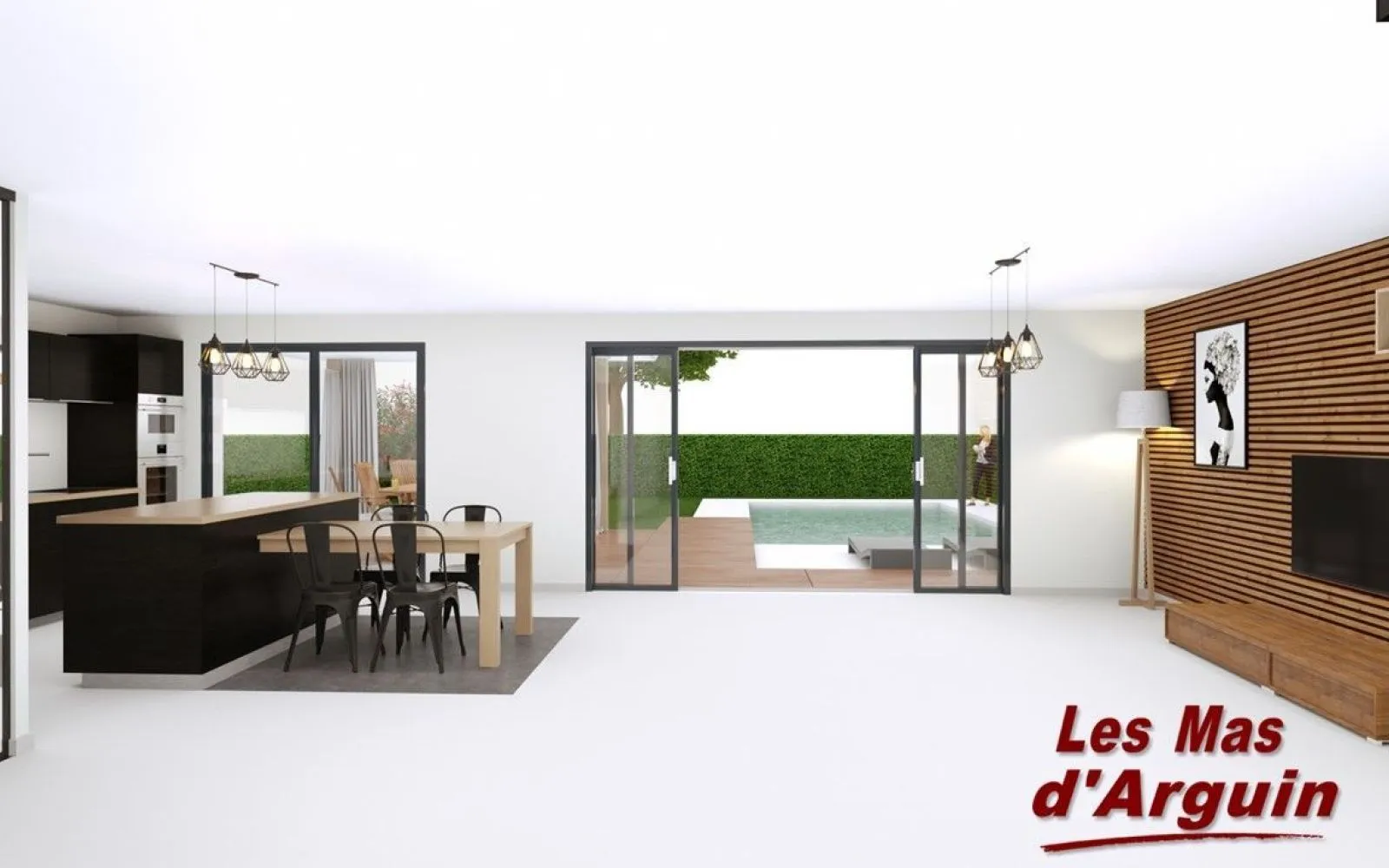 Projet de construction d'une maison 95 m² avec terrain à LA TESTE-DE-BUCH (33) à La Teste-de-Buch — photo 5