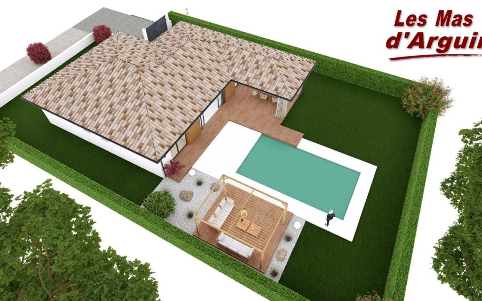 Projet de construction d'une maison 95 m² avec terrain à LA TESTE-DE-BUCH (33) à La Teste-de-Buch — photo 7