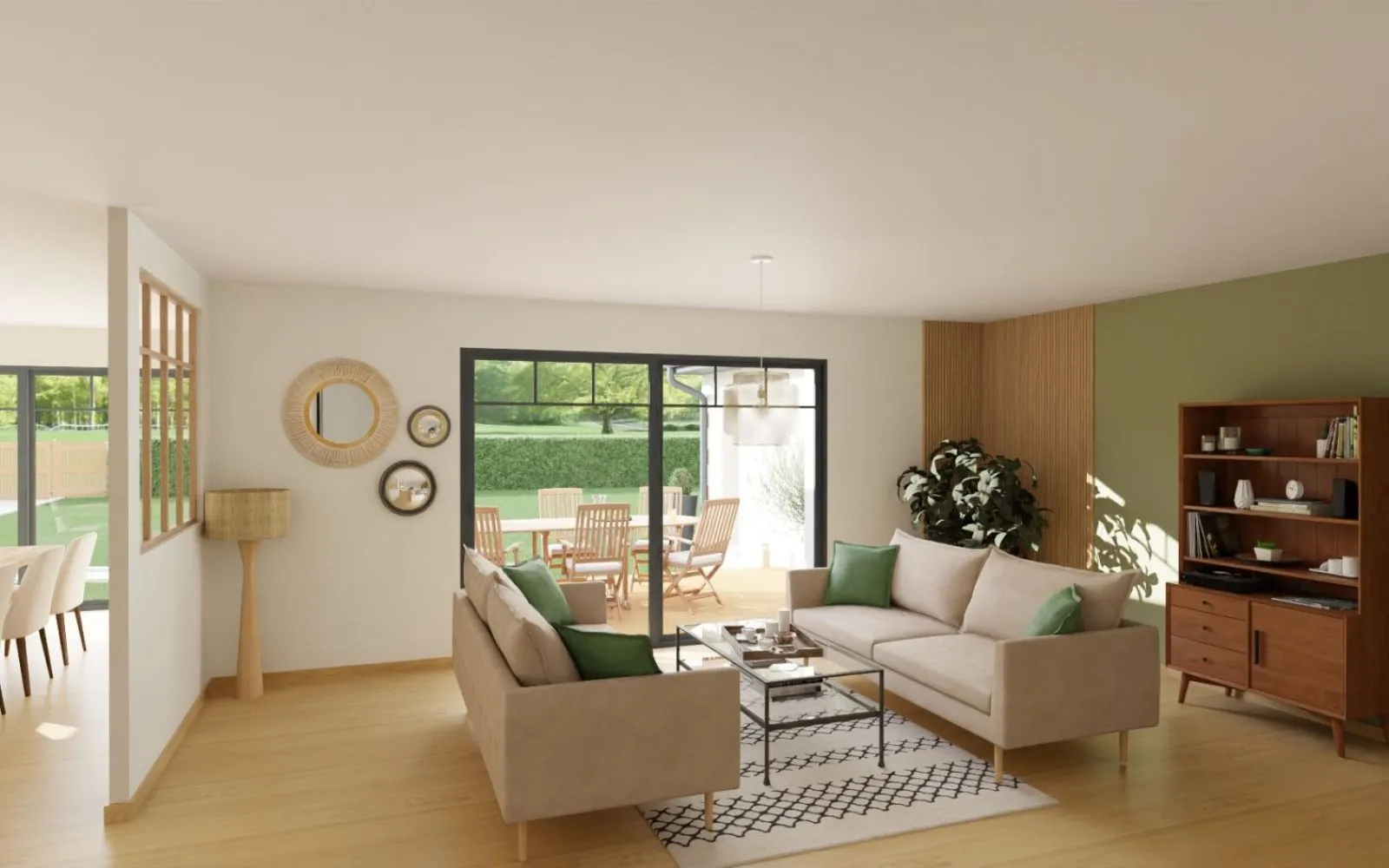 Projet de construction d'une maison 178 m² avec terrain à GUJAN-MESTRAS (33) à Gujan-Mestras — photo 3