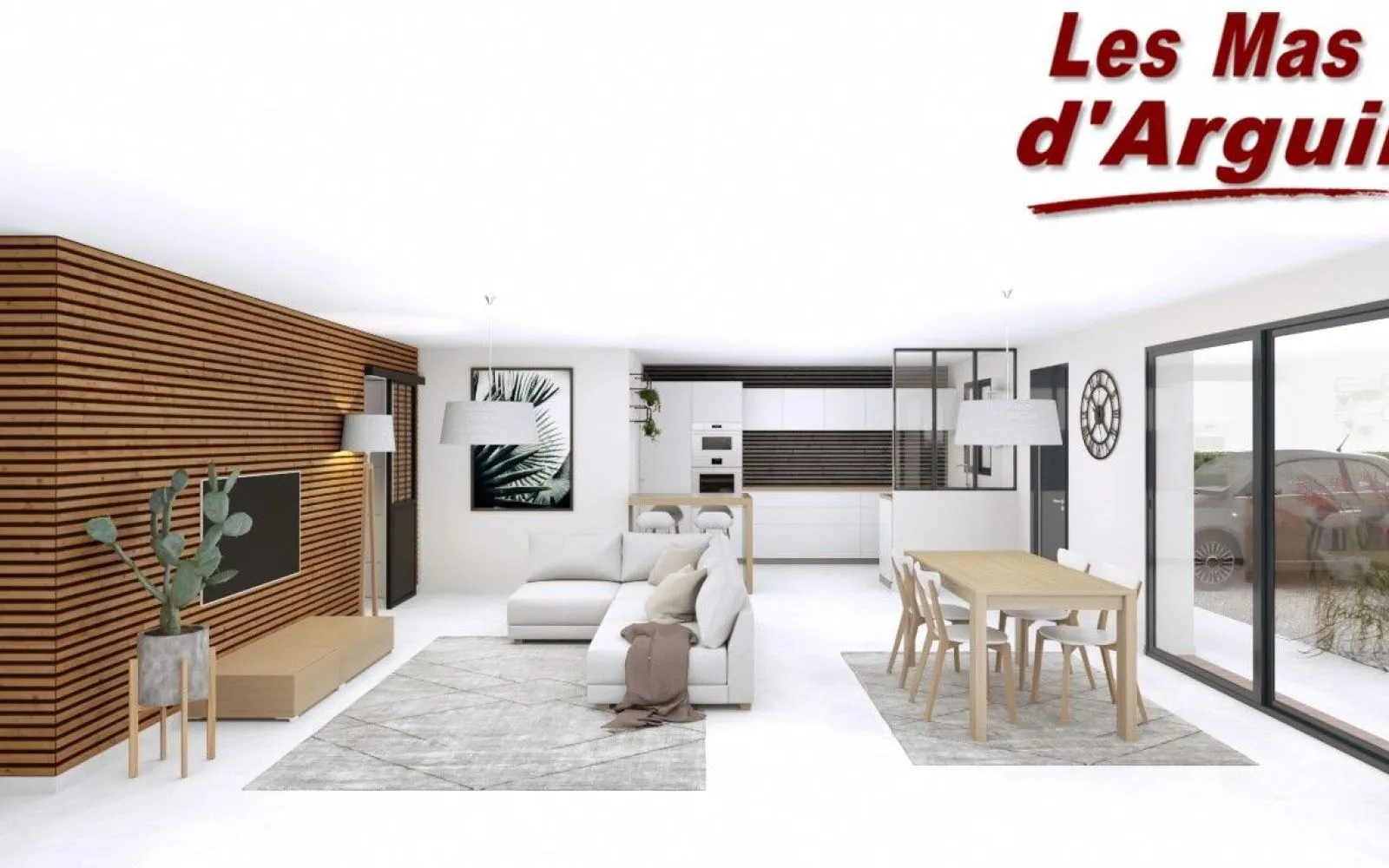 Projet de construction d'une maison 100 m² avec terrain à LA TESTE-DE-BUCH (33) à La Teste-de-Buch — photo 5