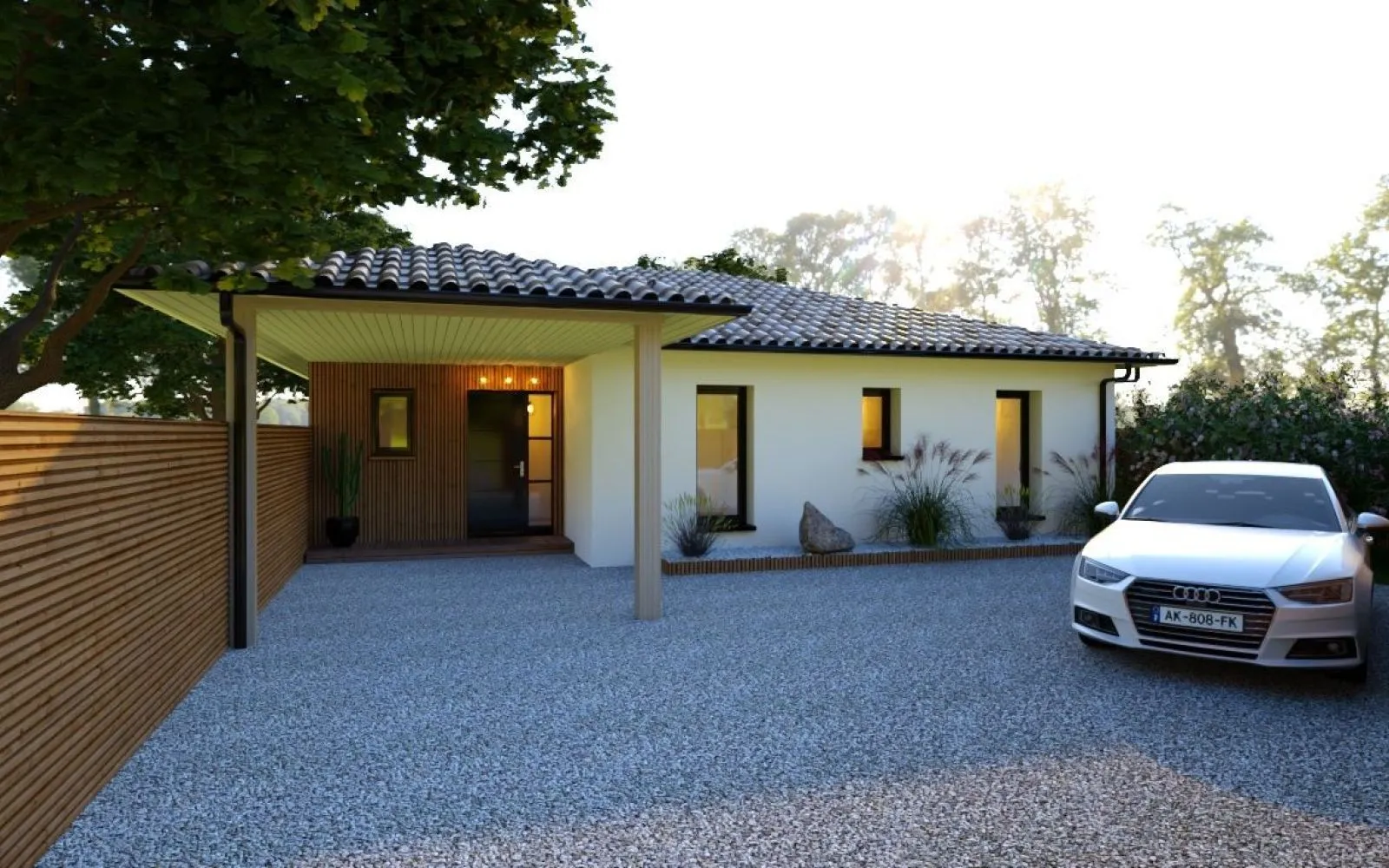 Projet de construction d'une maison 110 m² avec terrain à LA TESTE-DE-BUCH (33) à La Teste-de-Buch — photo 1