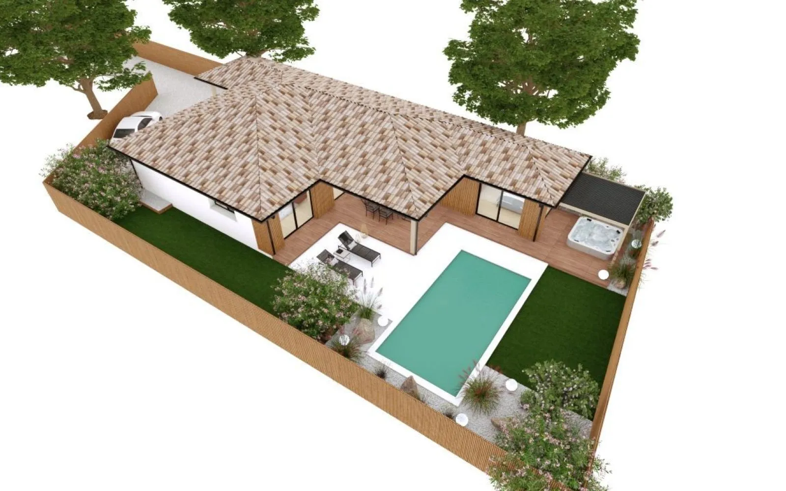 Projet de construction d'une maison 110 m² avec terrain à LA TESTE-DE-BUCH (33) à La Teste-de-Buch — photo 7