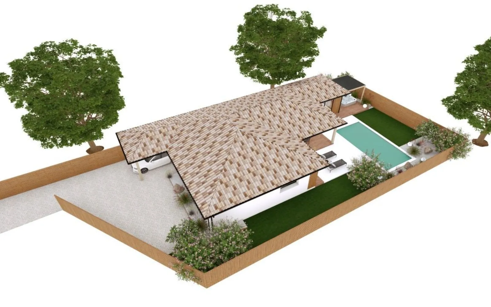 Projet de construction d'une maison 110 m² avec terrain à LA TESTE-DE-BUCH (33) à La Teste-de-Buch — photo 8