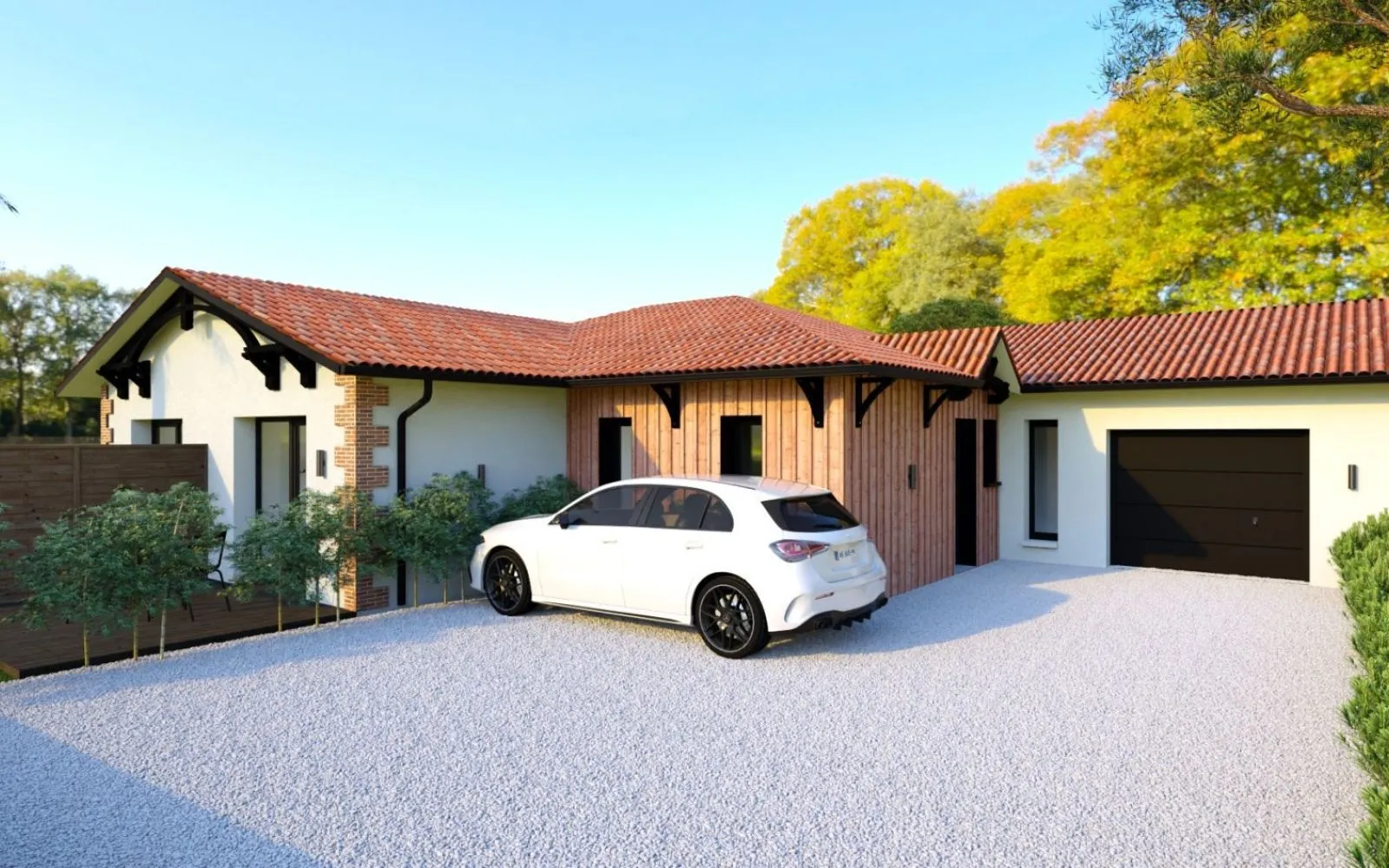 Projet de construction d'une maison 130 m² avec terrain à LA TESTE-DE-BUCH (33) à La Teste-de-Buch — photo 1