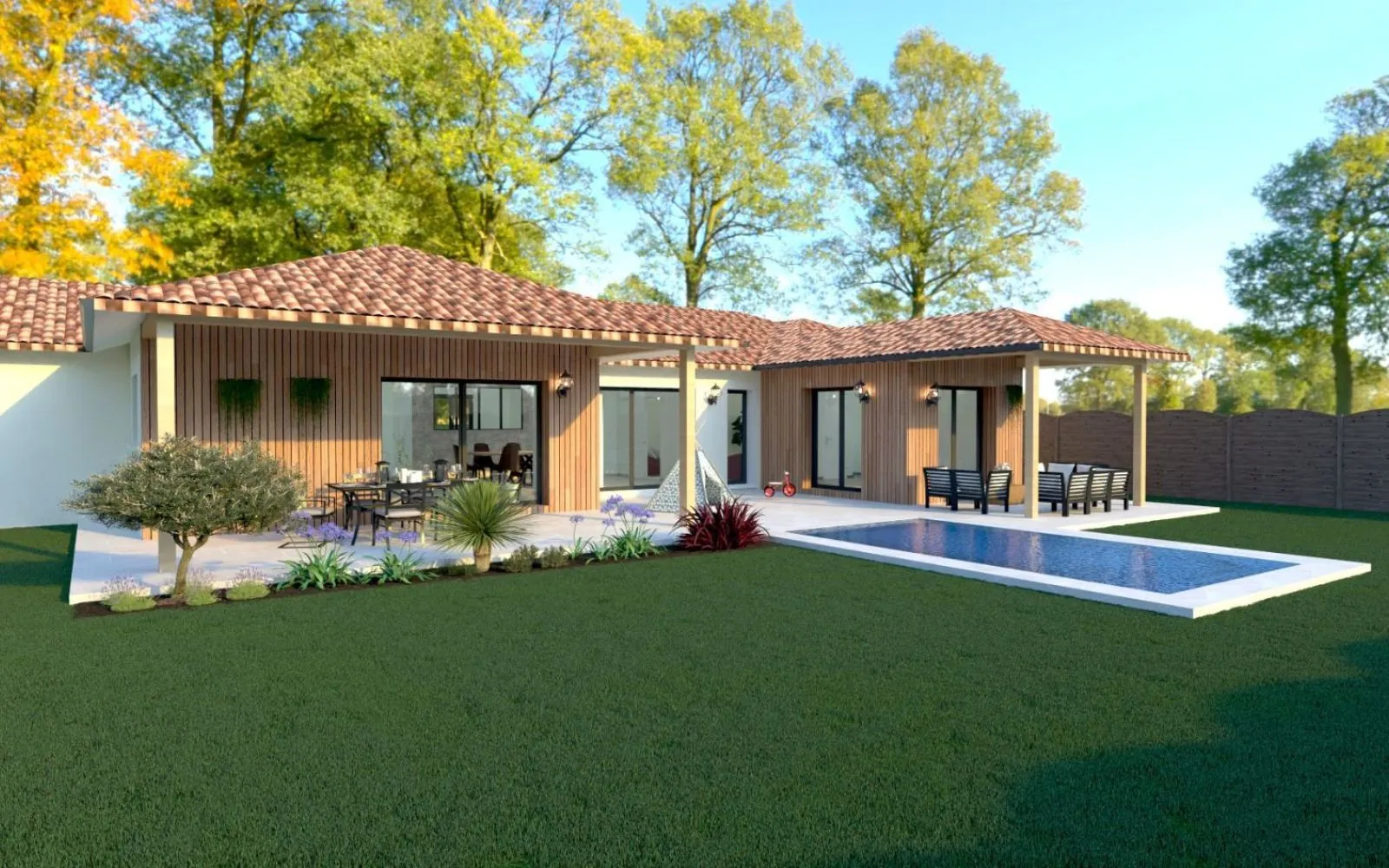 Projet de construction d'une maison 95 m² avec terrain à ARCACHON (33) à Arcachon — photo 1