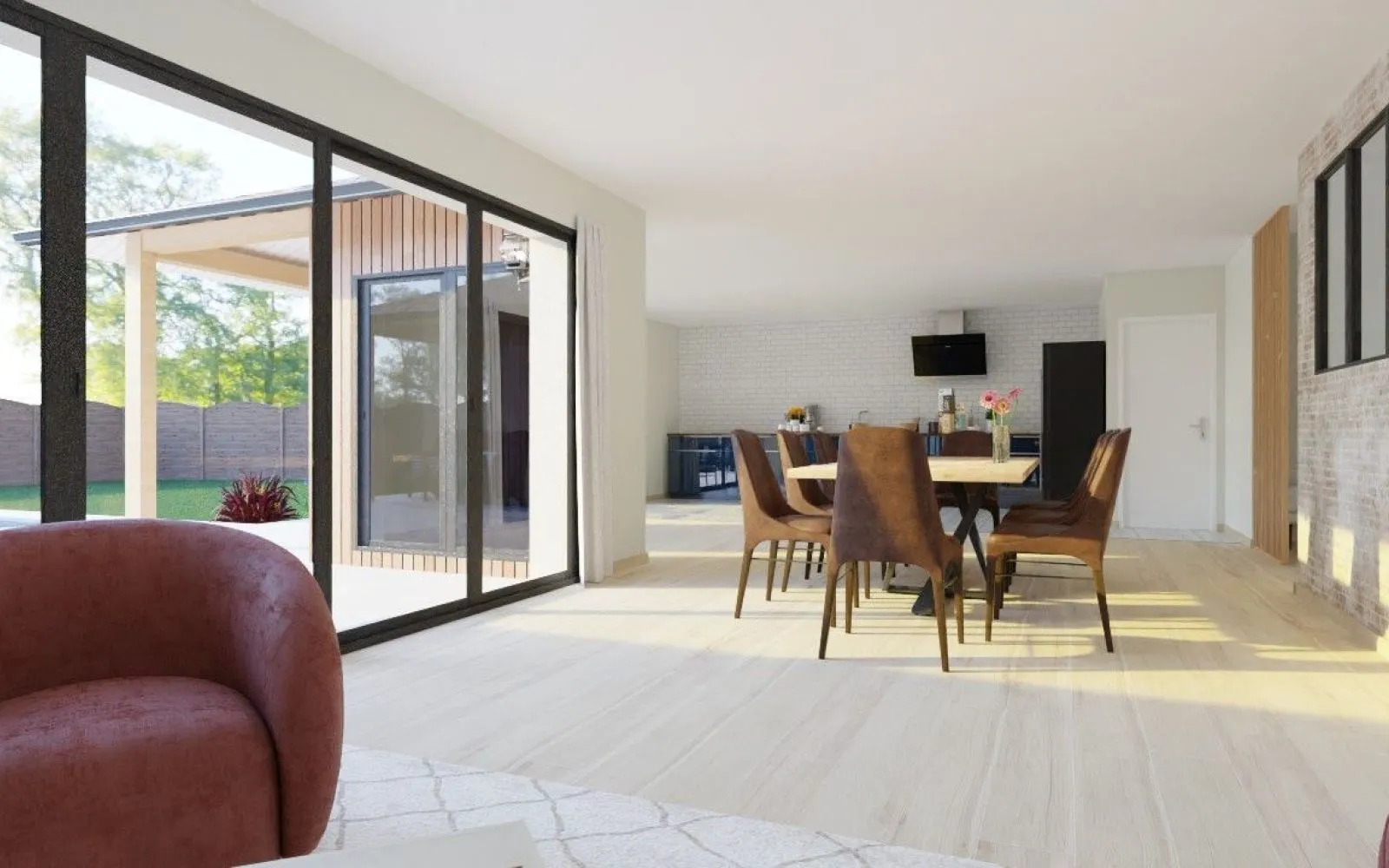 Projet de construction d'une maison 95 m² avec terrain à ARCACHON (33) à Arcachon — photo 6