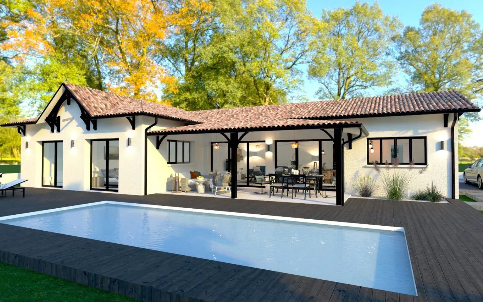 Projet de construction d'une maison 130 m² avec terrain à LA TESTE-DE-BUCH (33) à La Teste-de-Buch — photo 1