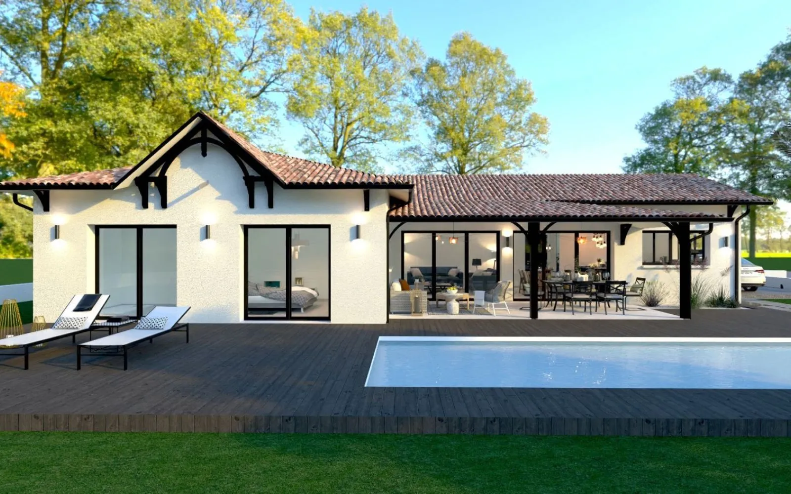 Projet de construction d'une maison 130 m² avec terrain à LA TESTE-DE-BUCH (33) à La Teste-de-Buch — photo 2