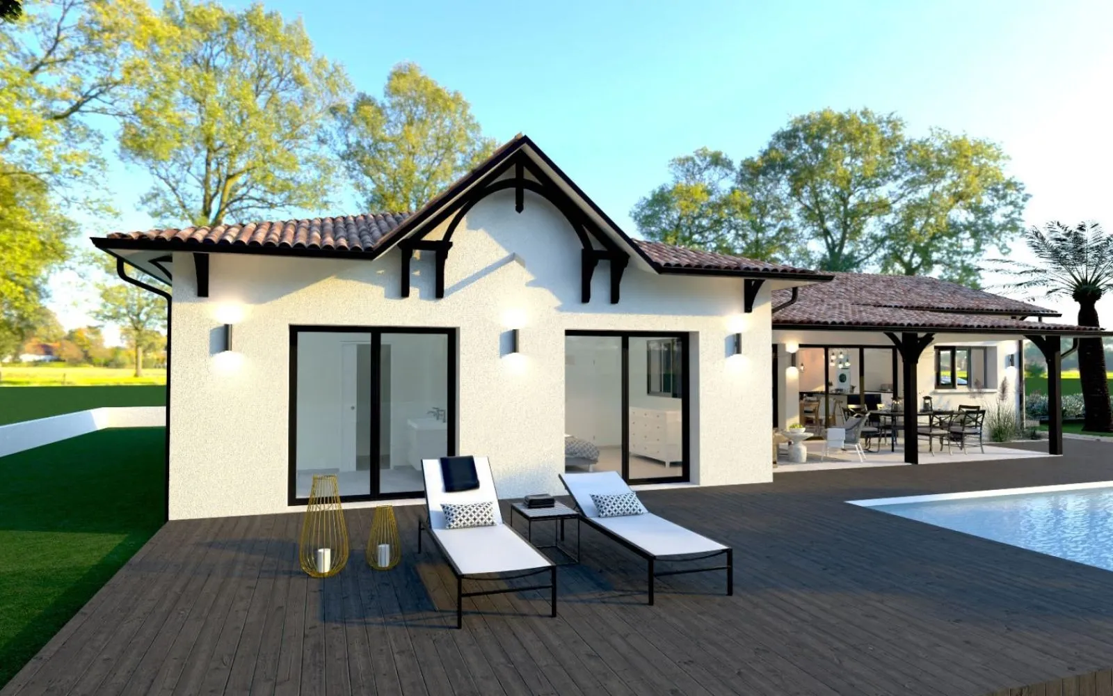 Projet de construction d'une maison 130 m² avec terrain à LA TESTE-DE-BUCH (33) à La Teste-de-Buch — photo 3