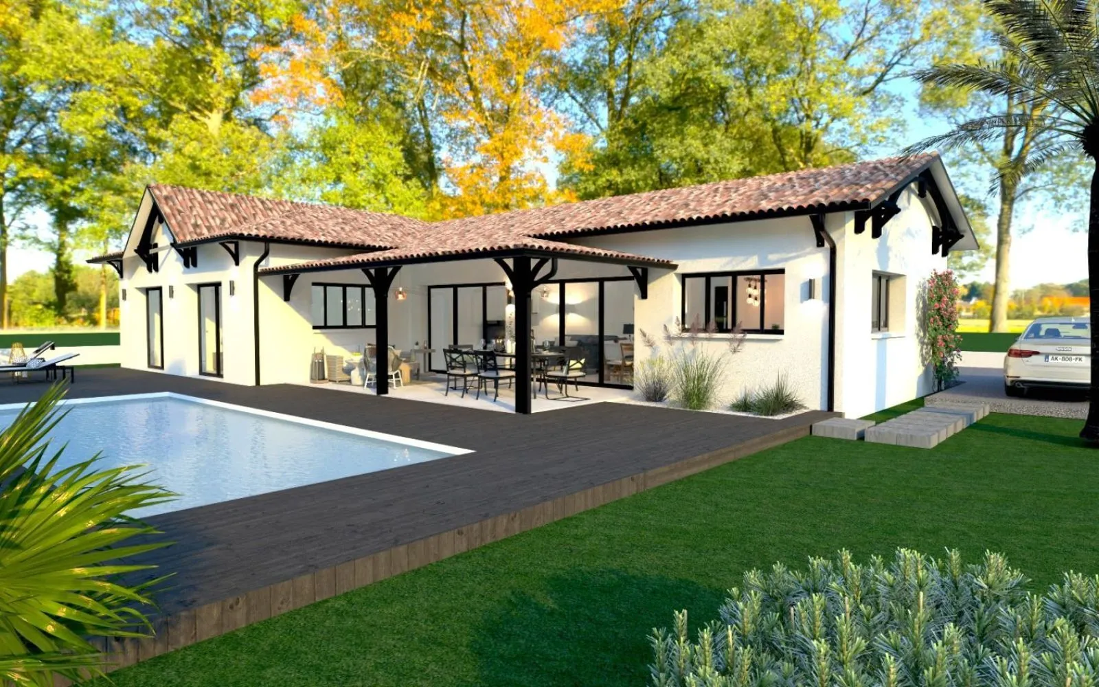 Projet de construction d'une maison 130 m² avec terrain à LA TESTE-DE-BUCH (33) à La Teste-de-Buch — photo 4