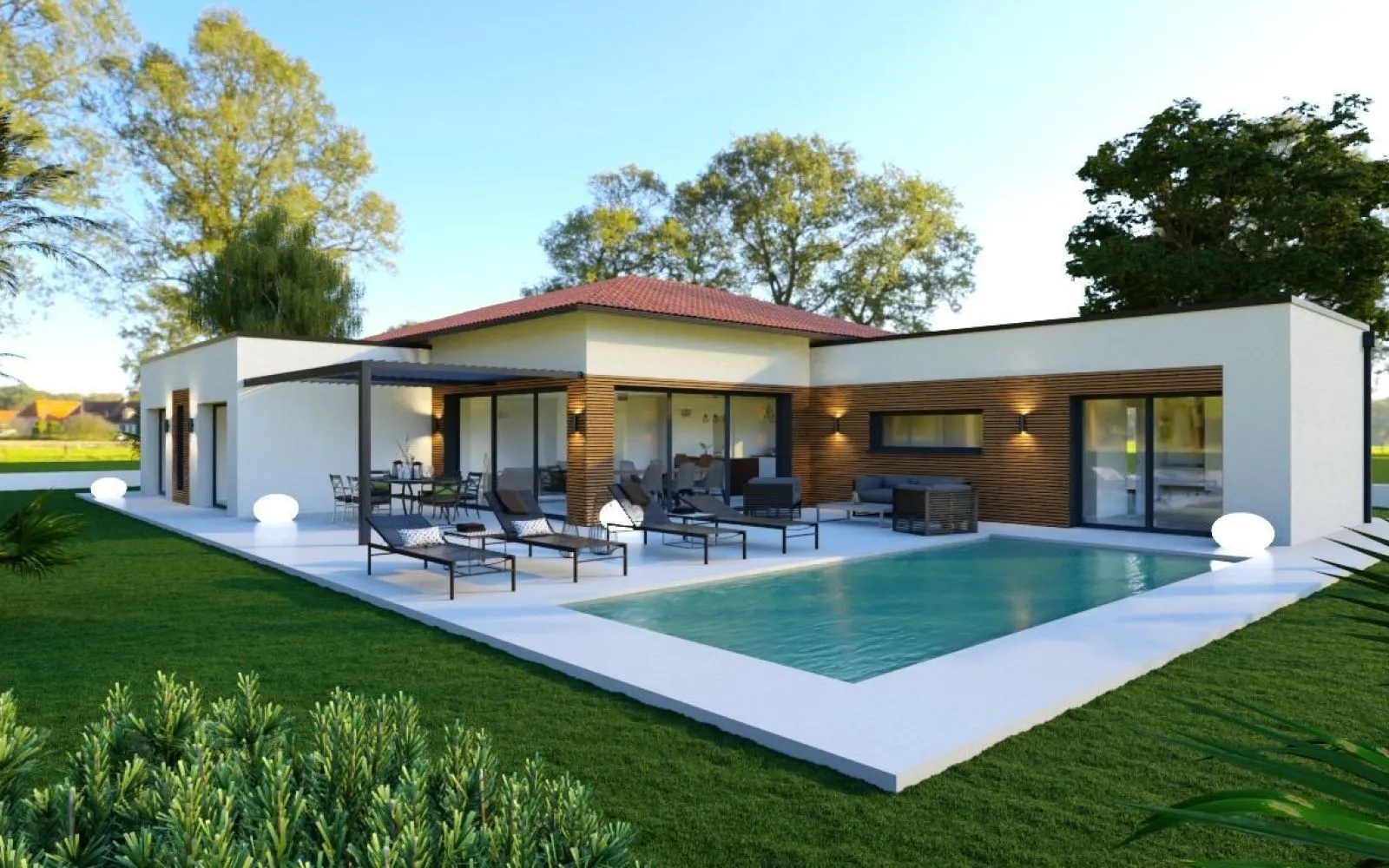 Projet de construction d'une maison 135 m² avec terrain à LA TESTE-DE-BUCH (33) à La Teste-de-Buch — photo 2