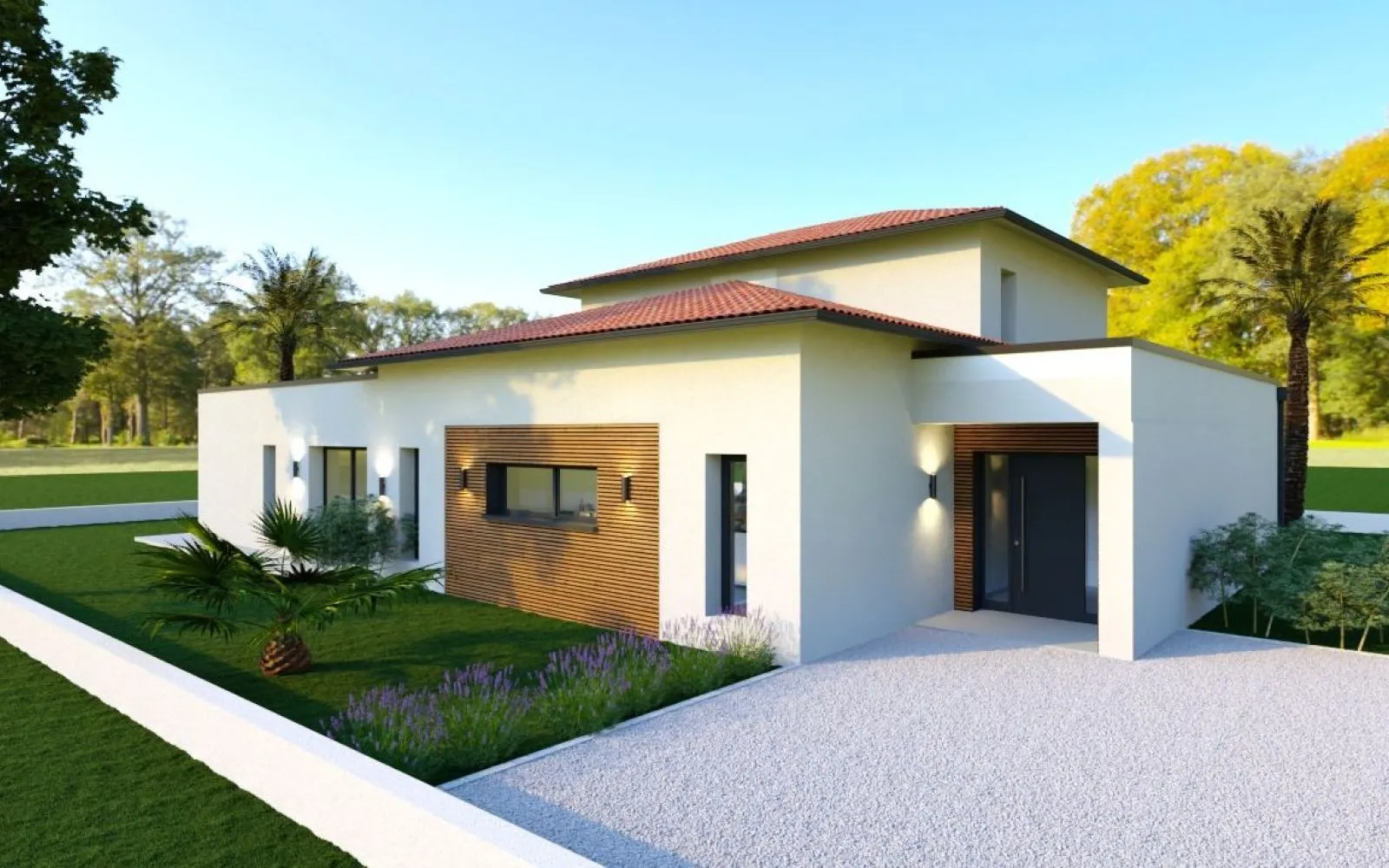 Projet de construction d'une maison 150 m² avec terrain à LA TESTE-DE-BUCH (33) à La Teste-de-Buch — photo 1