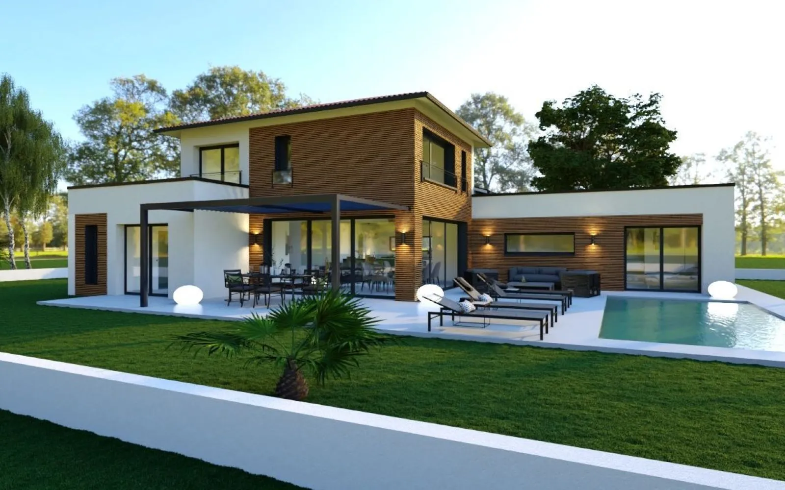 Projet de construction d'une maison 150 m² avec terrain à LA TESTE-DE-BUCH (33) à La Teste-de-Buch — photo 2
