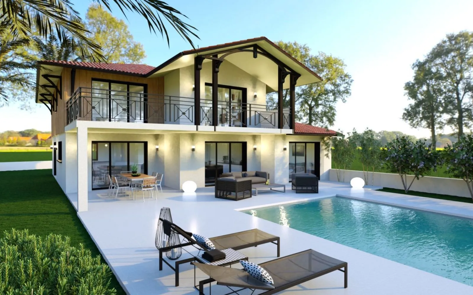 Projet de construction d'une maison 170 m² avec terrain à ARCACHON (33) à Arcachon — photo 2