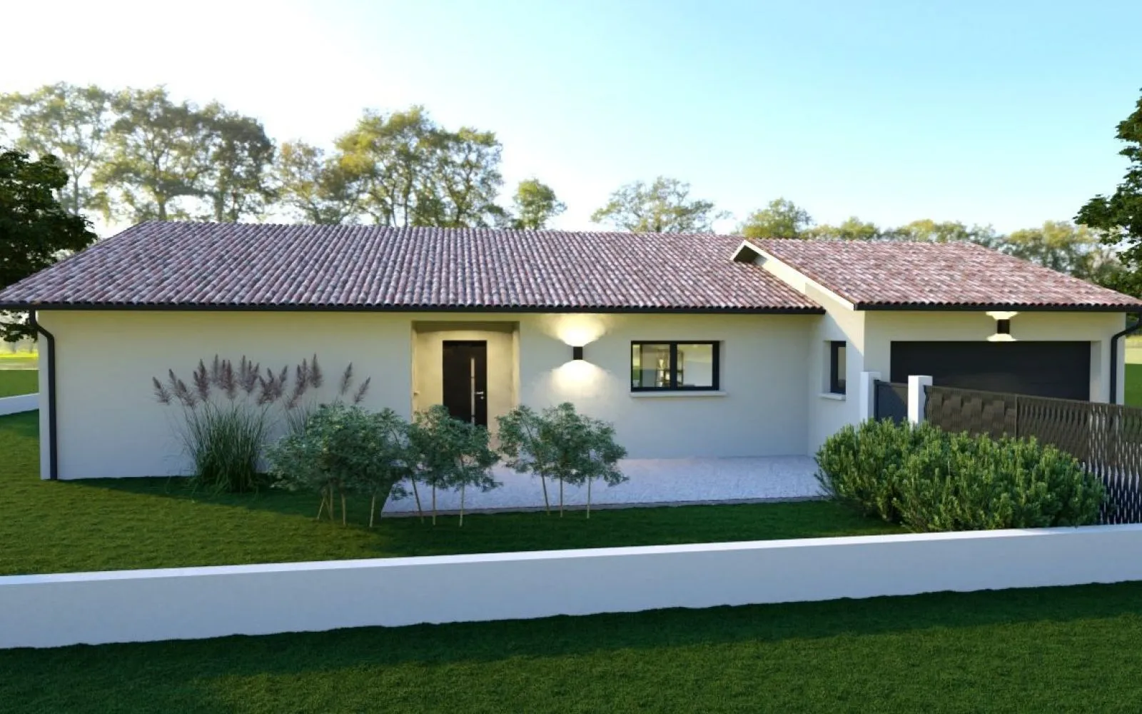 Projet de construction d'une maison 110 m² avec terrain à LA TESTE-DE-BUCH (33) à La Teste-de-Buch — photo 1