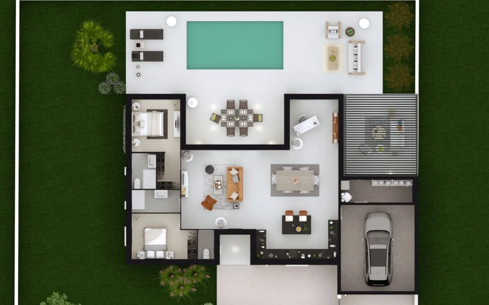 Projet de construction d'une maison 110 m² avec terrain à LA TESTE-DE-BUCH (33) à La Teste-de-Buch — photo 6