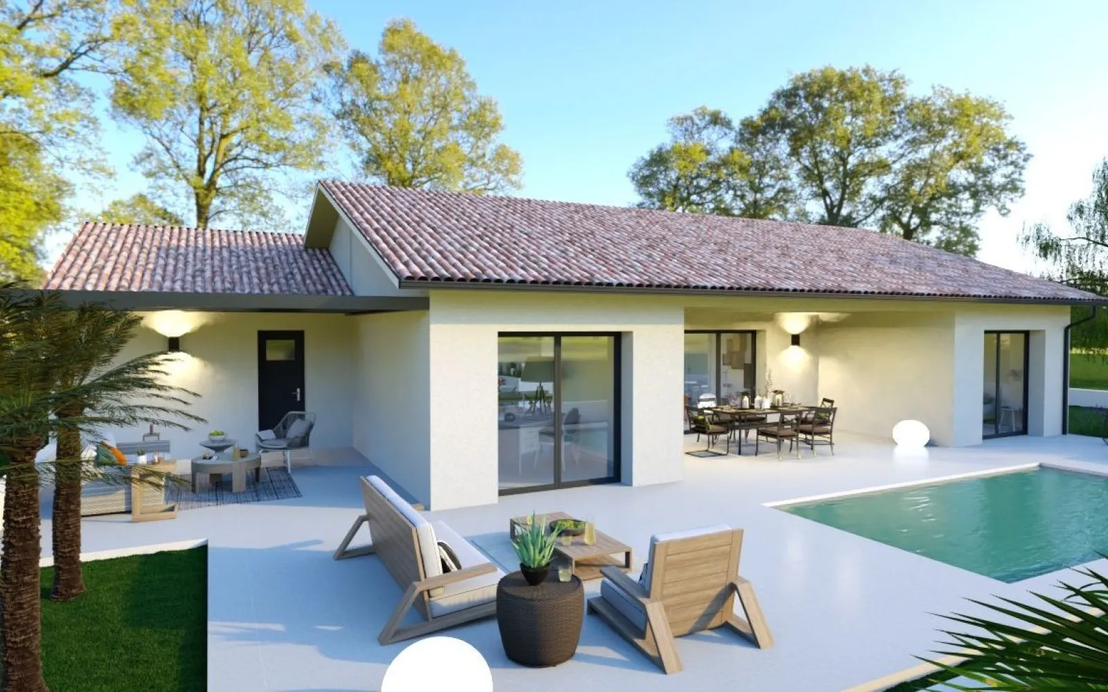 Projet de construction d'une maison 110 m² avec terrain à LA TESTE-DE-BUCH (33) à La Teste-de-Buch — photo 4