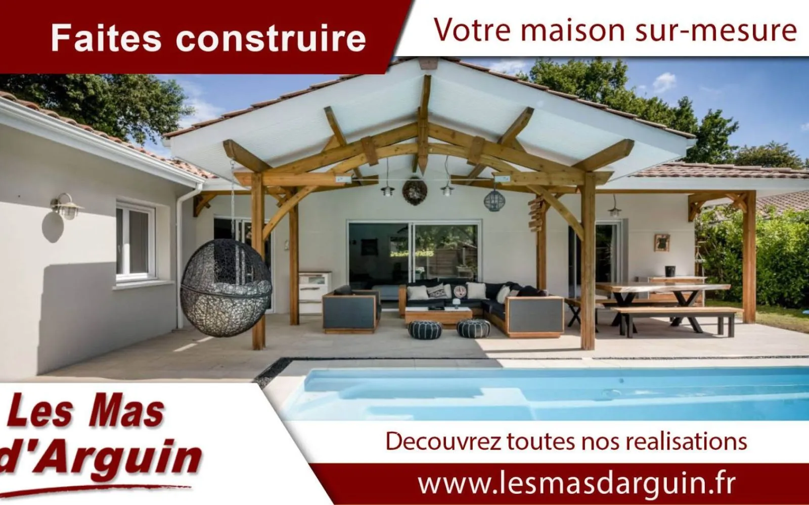 Projet de construction d'une maison 170 m² avec terrain à ARCACHON (33) à Arcachon — photo 6