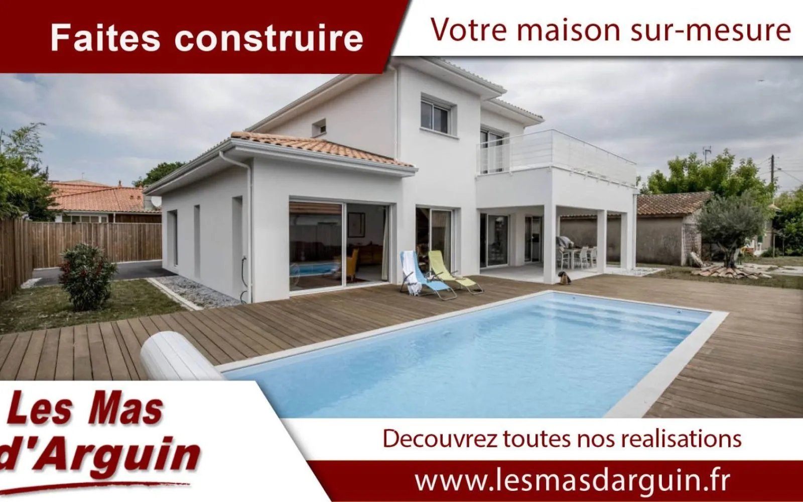 Projet de construction d'une maison 170 m² avec terrain à ARCACHON (33) à Arcachon — photo 7