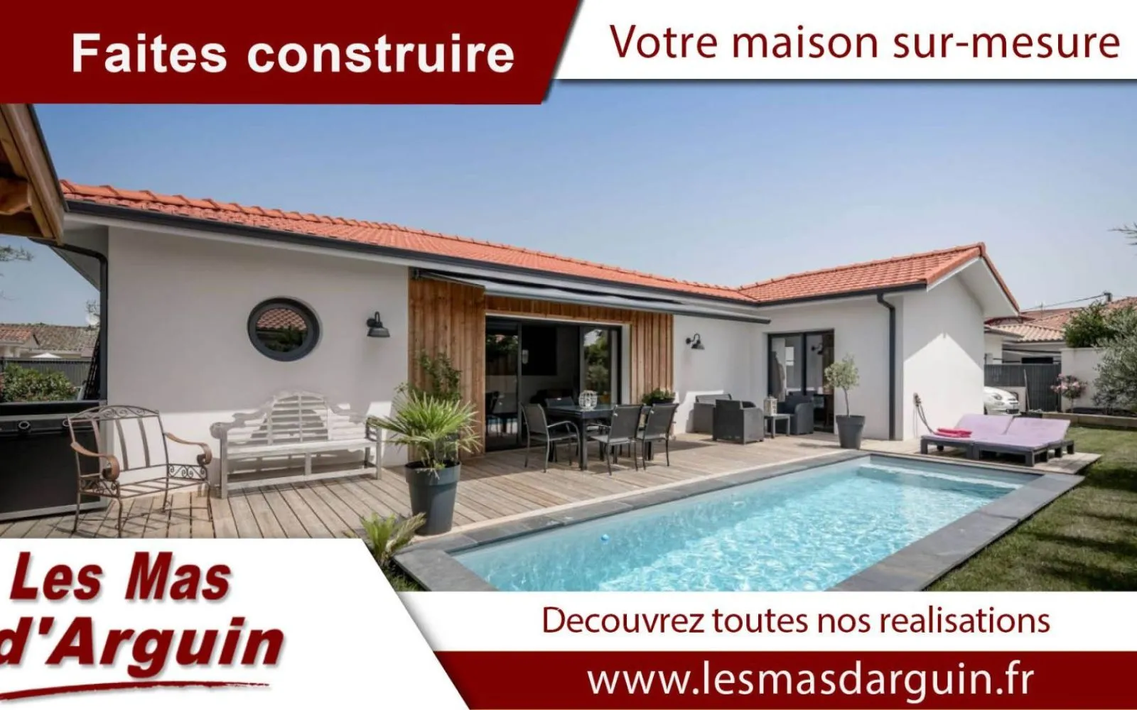 Projet de construction d'une maison 170 m² avec terrain à ARCACHON (33) à Arcachon — photo 8