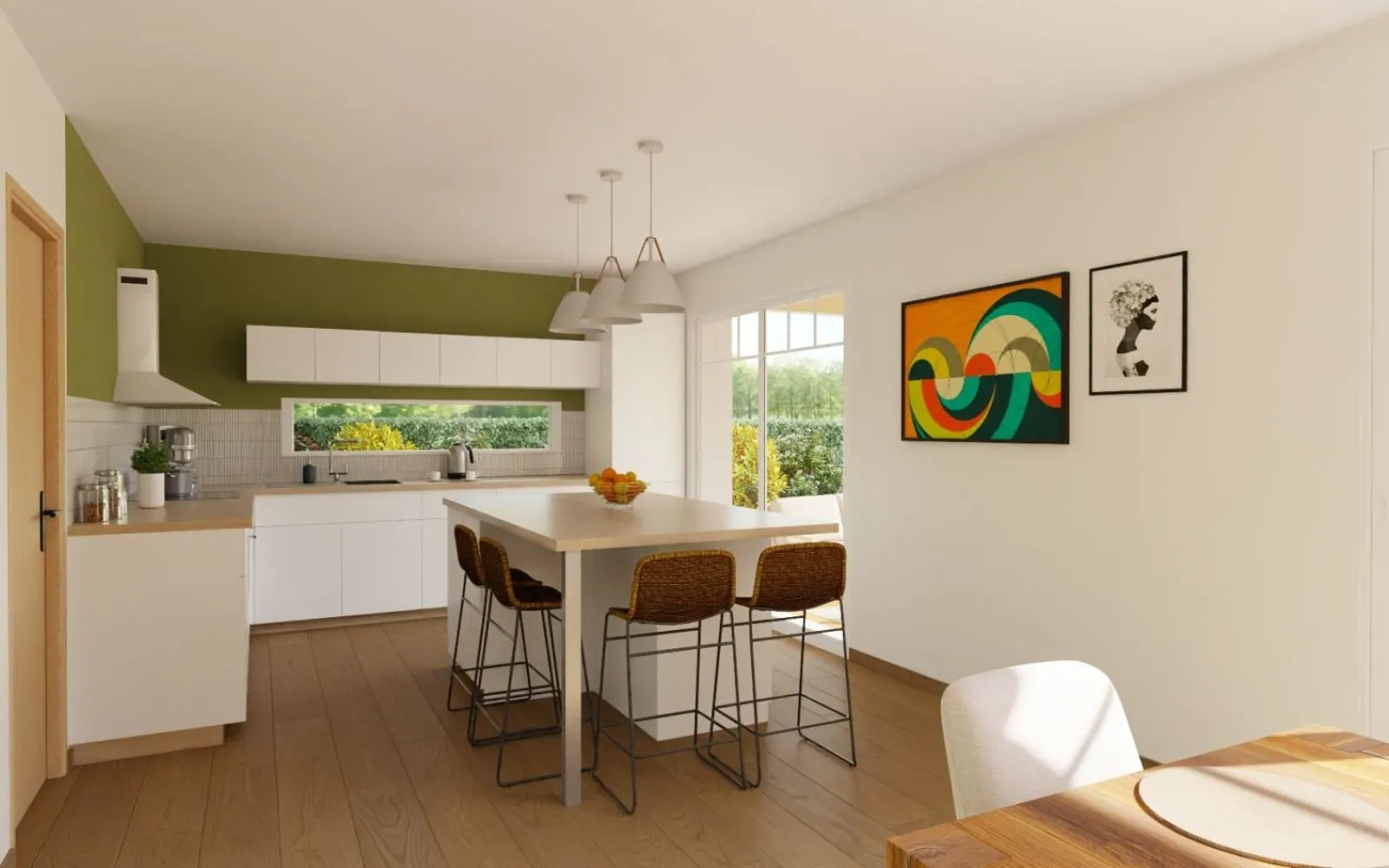 Projet de construction d'une maison 113 m² avec terrain à GASTES (40) à Gastes — photo 2