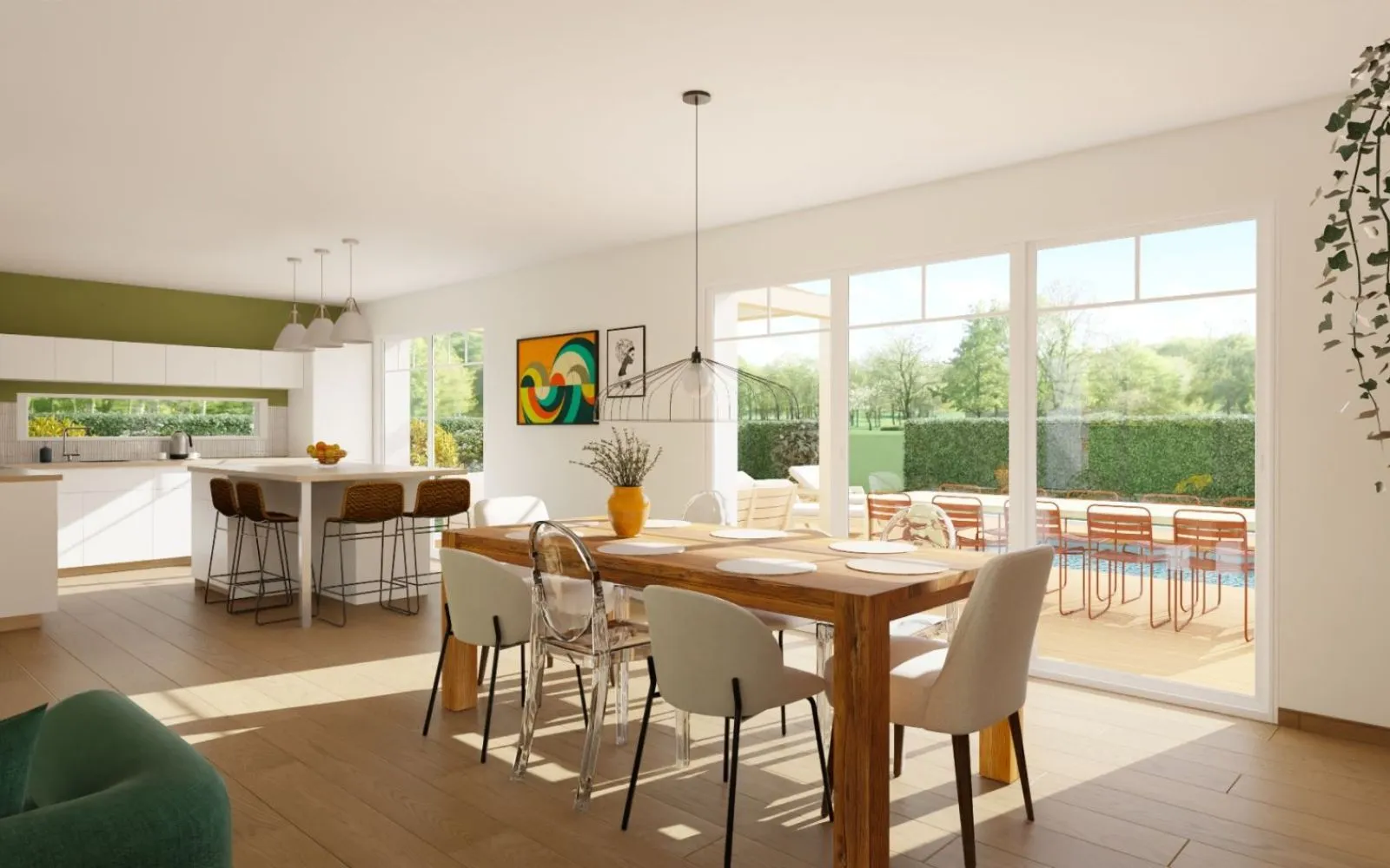 Projet de construction d'une maison 113 m² avec terrain à GASTES (40) à Gastes — photo 3