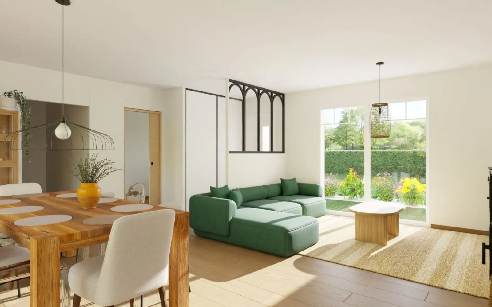Projet de construction d'une maison 113 m² avec terrain à GASTES (40) à Gastes — photo 4