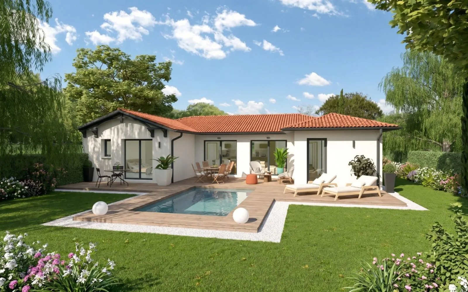 Projet de construction d'une maison 108 m² avec terrain à GUJAN-MESTRAS (33) à Gujan-Mestras — photo 1