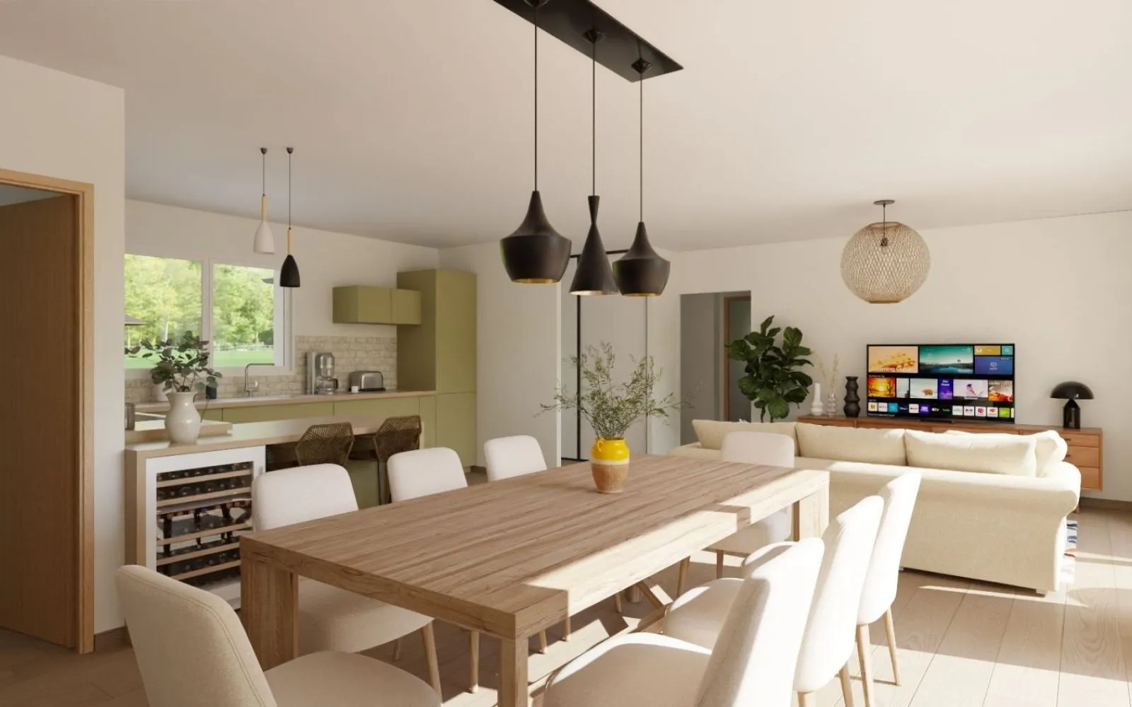 Projet de construction d'une maison 108 m² avec terrain à GUJAN-MESTRAS (33) à Gujan-Mestras — photo 3